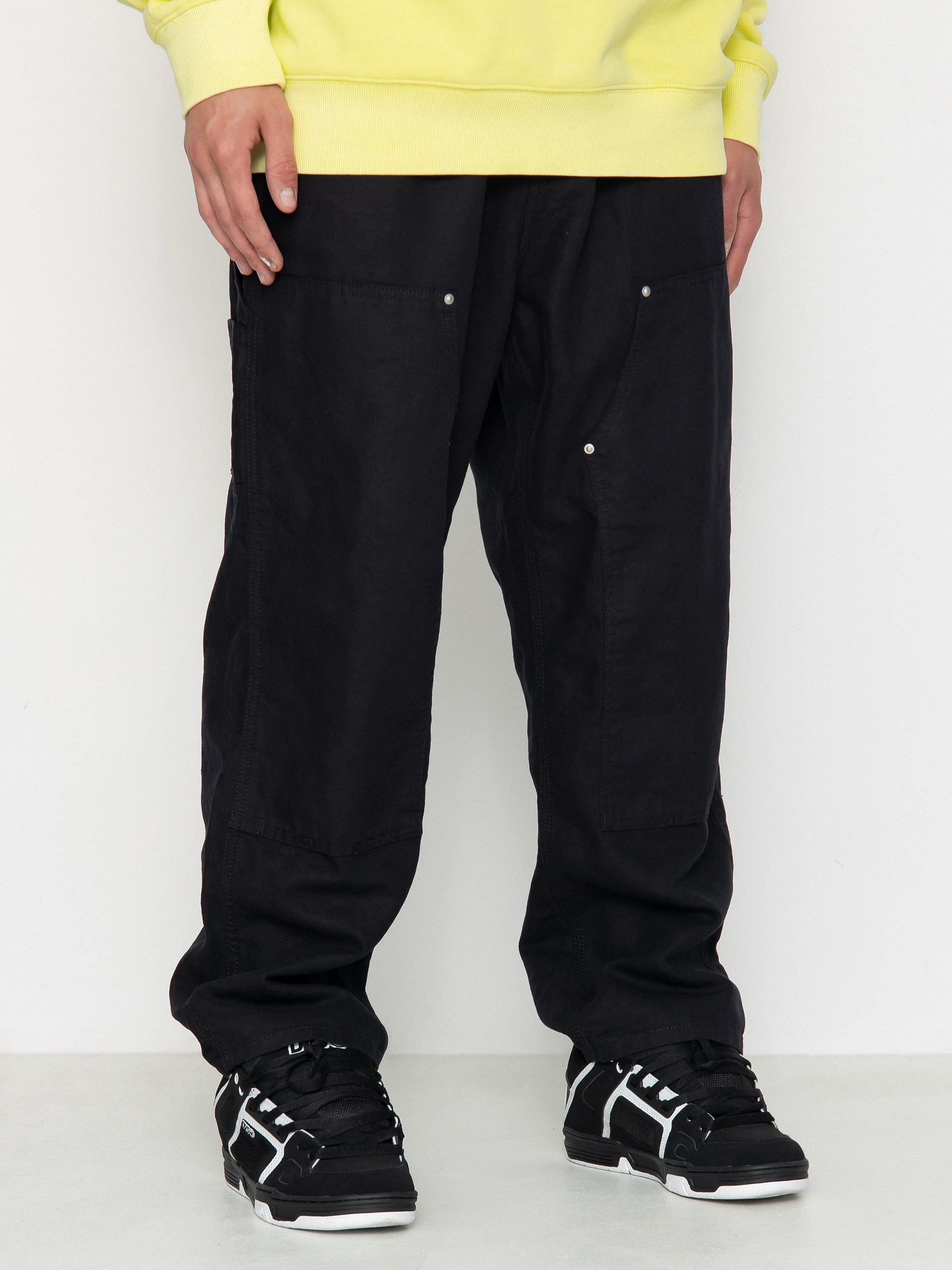 Штани Carhartt WIP Walter Double Knee (black)