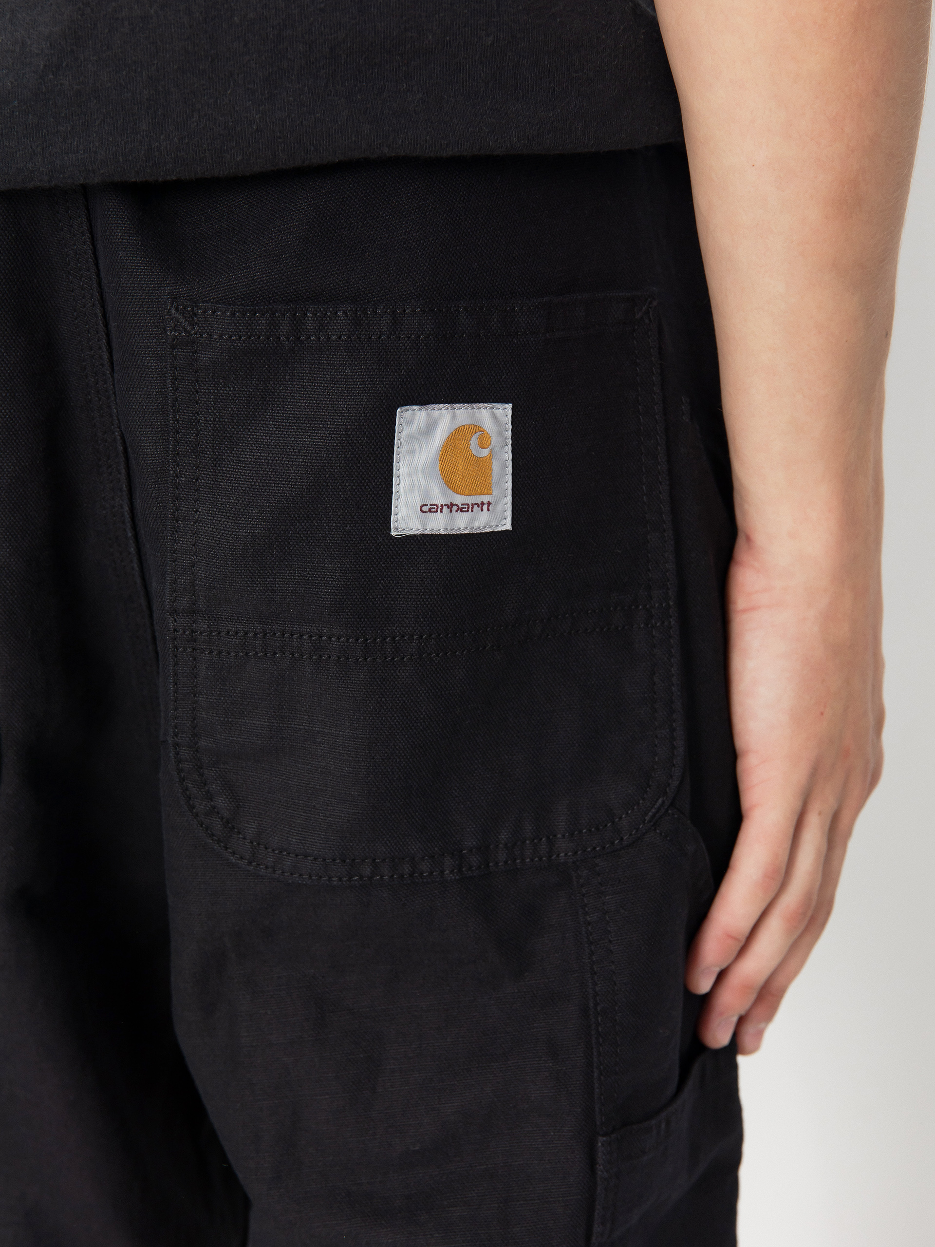 Штани Carhartt WIP Walter Double Knee (black)