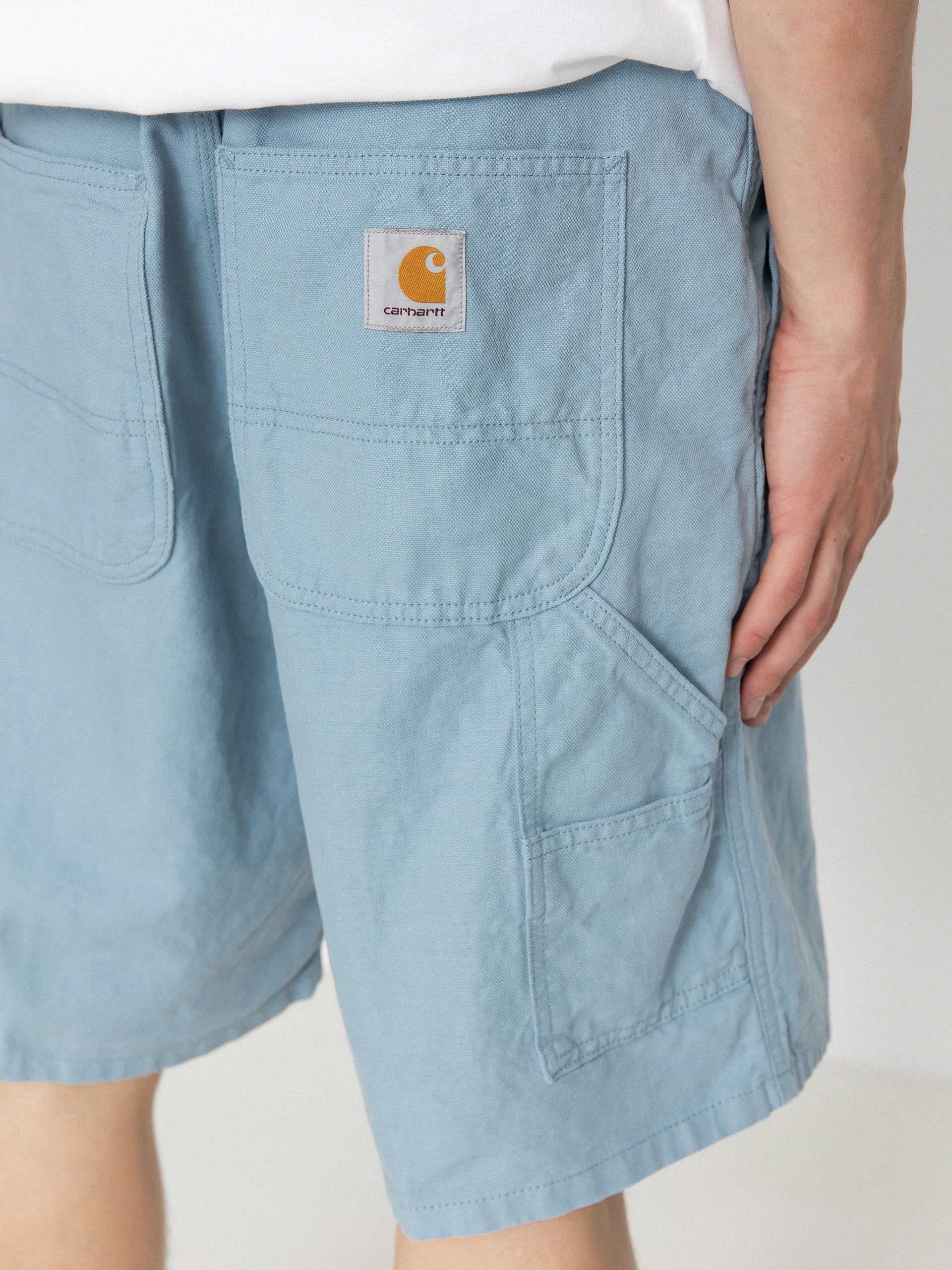 Шорти Carhartt WIP Walter Single Knee (misty sky)