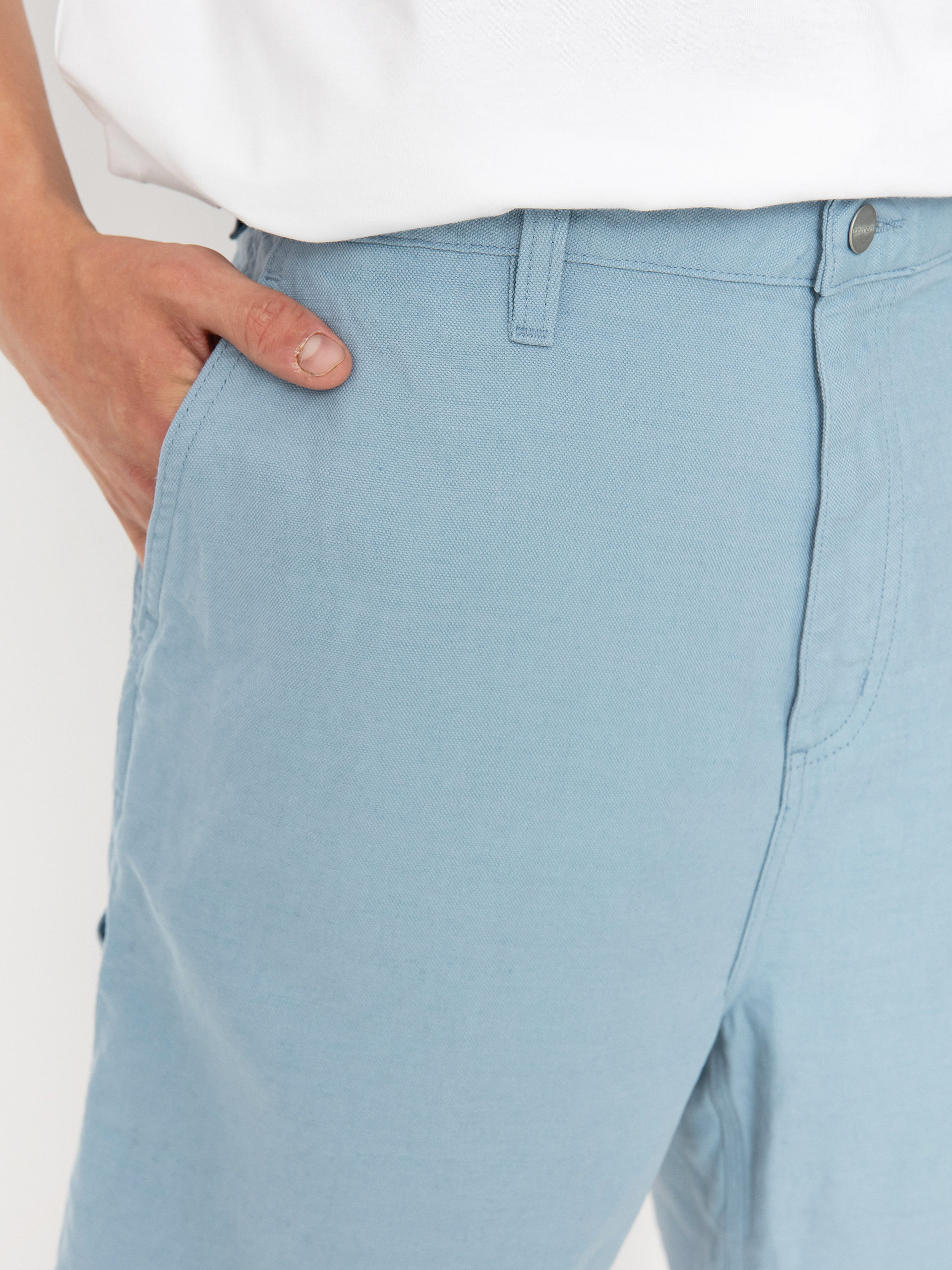Шорти Carhartt WIP Walter Single Knee (misty sky)