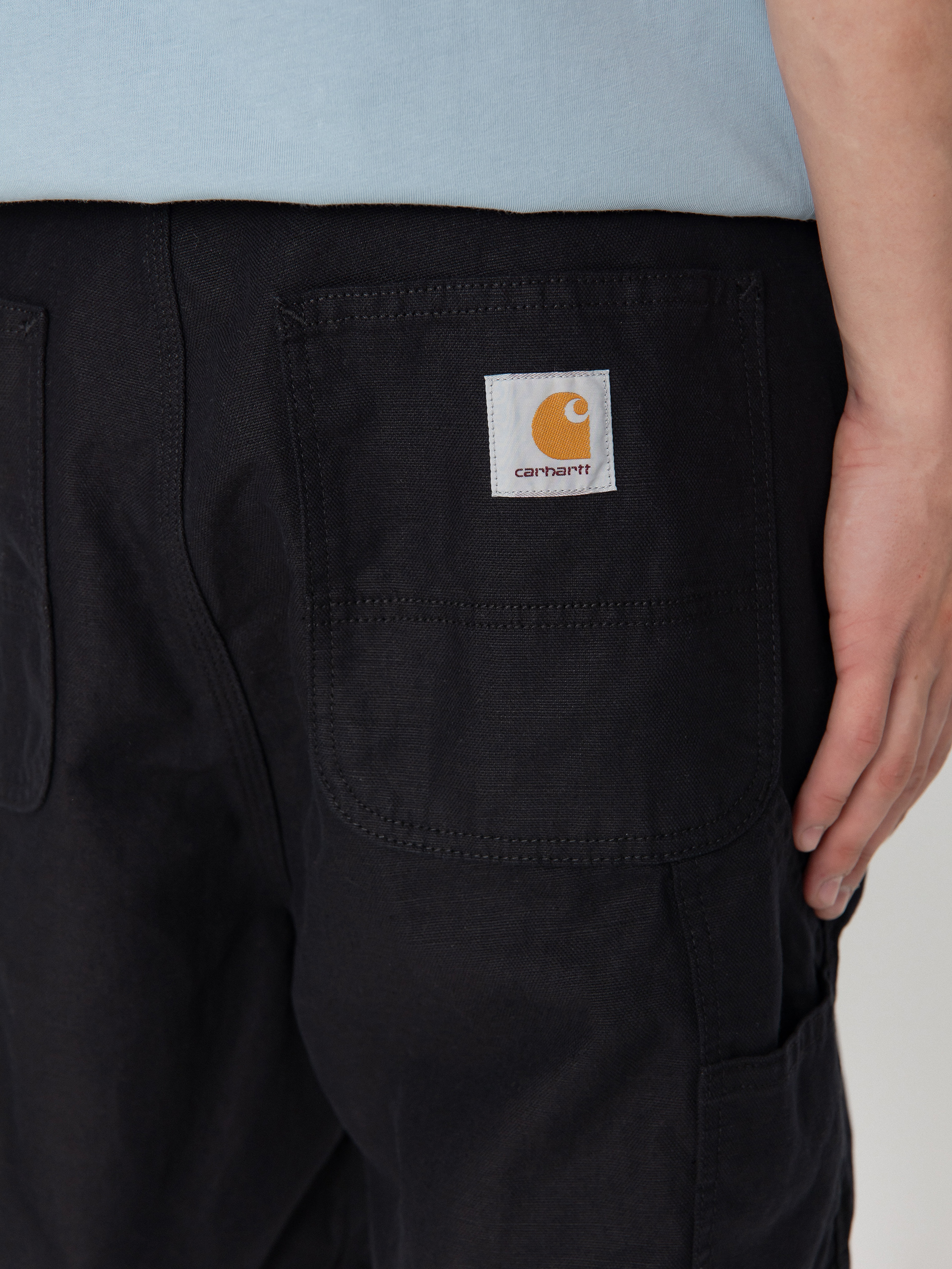 Шорти Carhartt WIP Walter Single Knee (black)