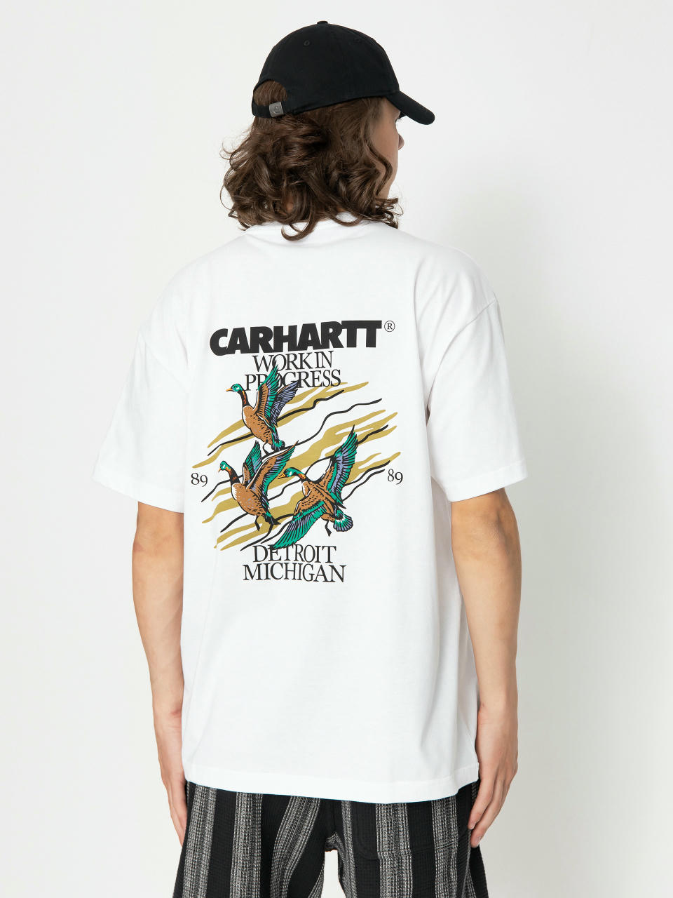 Футболка Carhartt WIP Ducks (white)