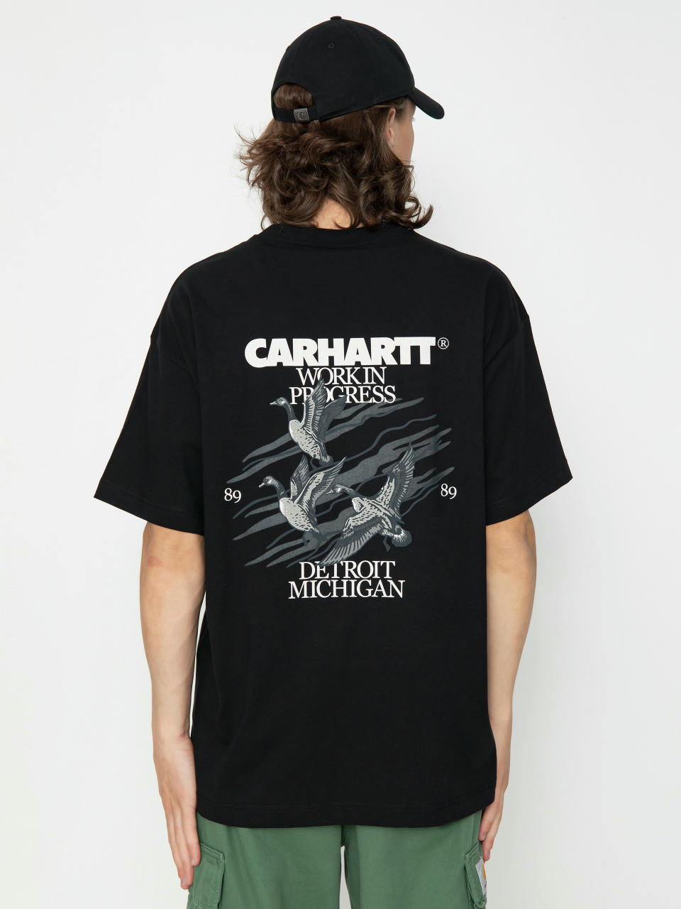 Футболка Carhartt WIP Ducks (black)