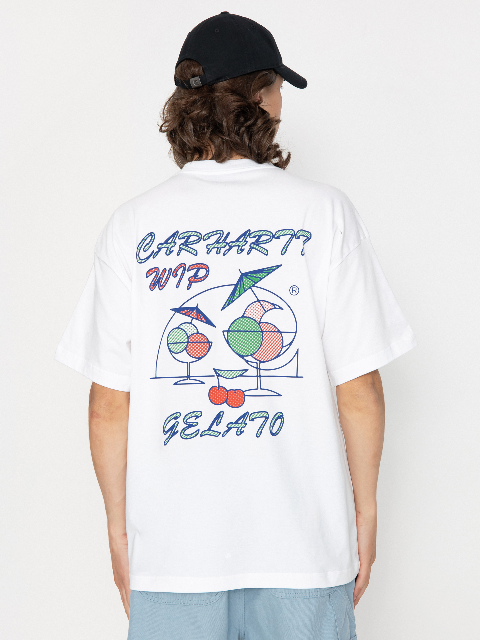 Футболка Carhartt WIP Gelato (white)