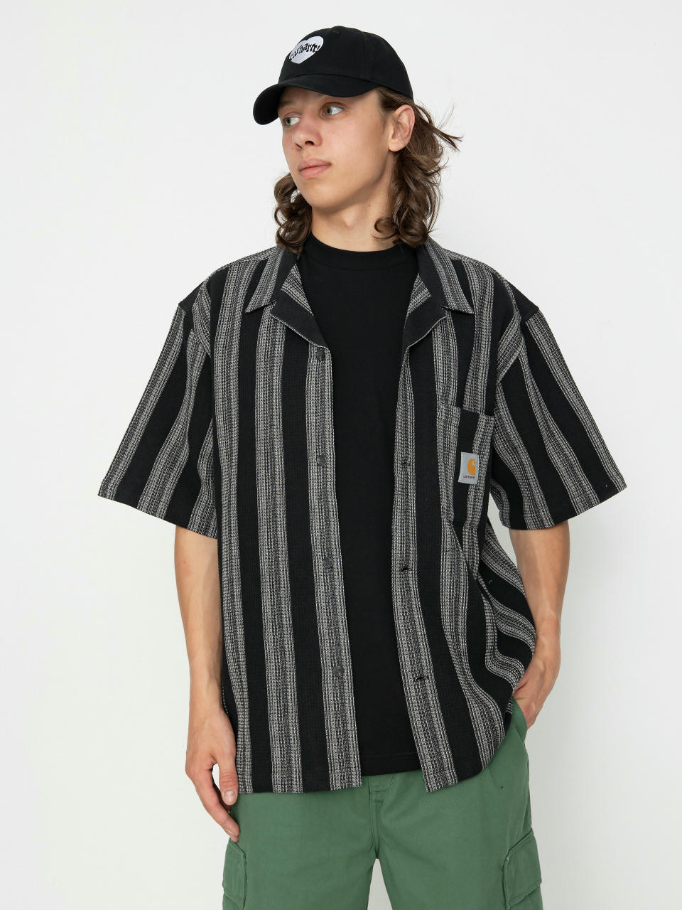 Сорочка Carhartt WIP Dodson (dodson stripe/black)