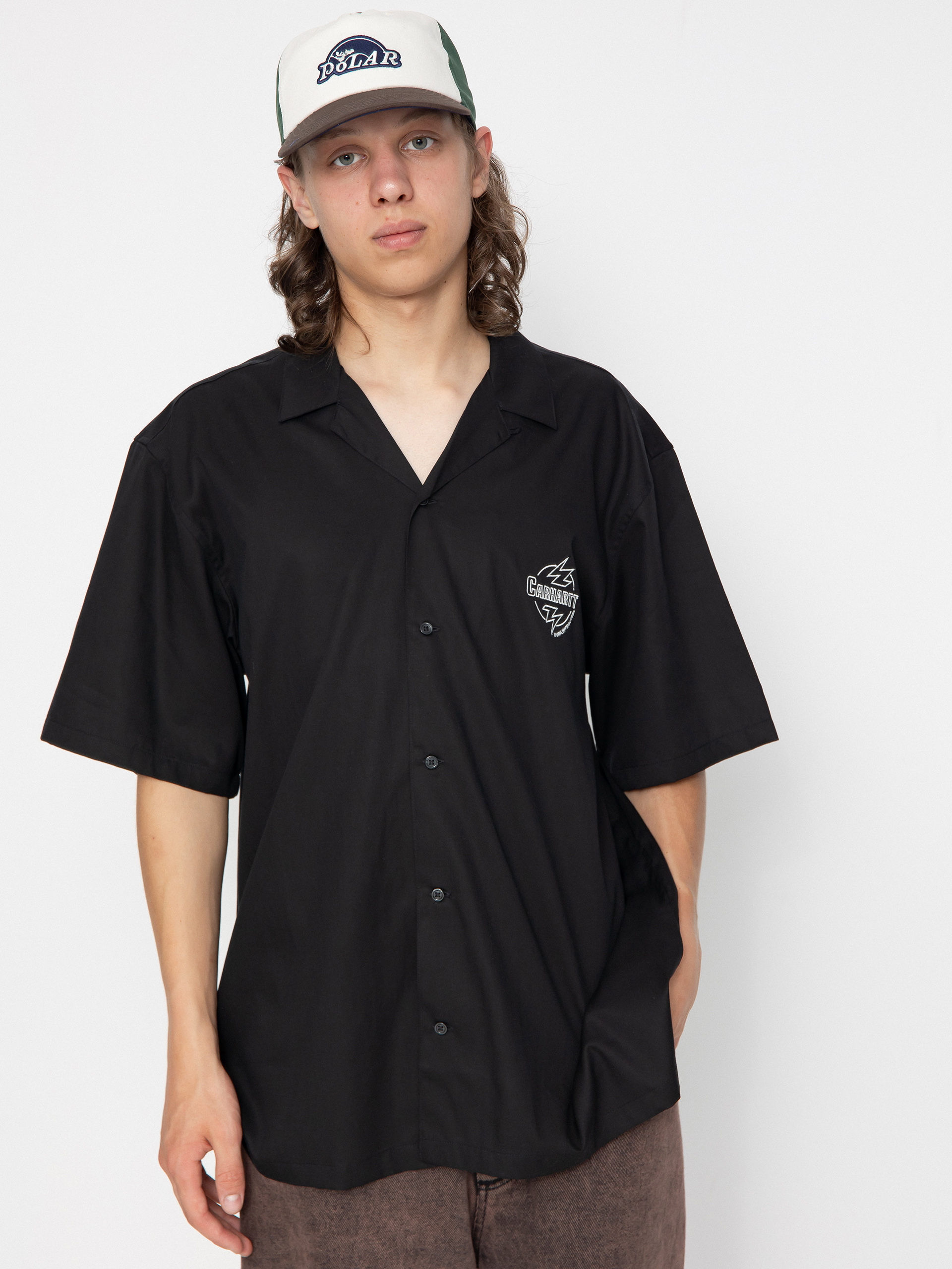 Сорочка Carhartt WIP Ablaze (black/wax)