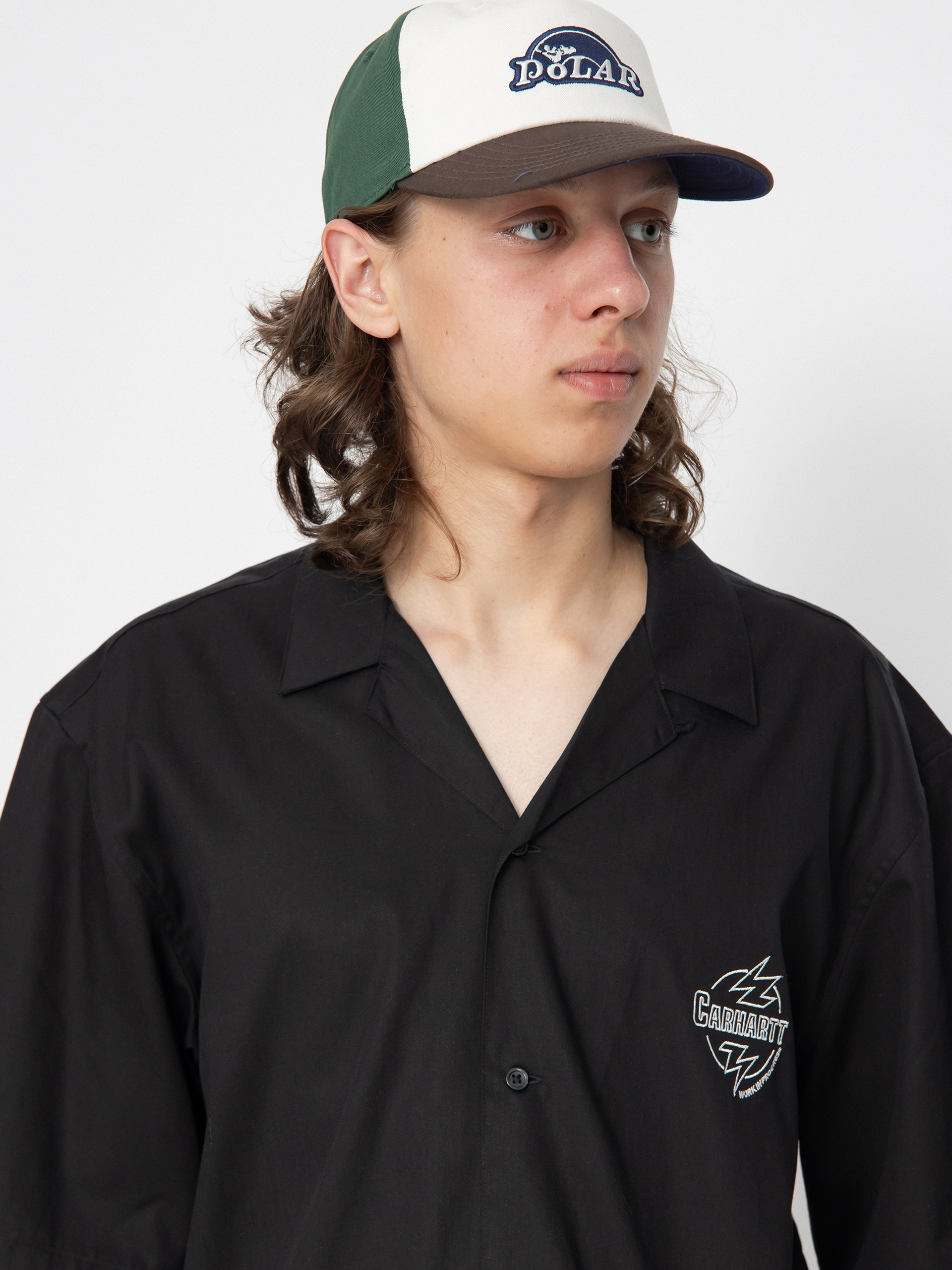 Сорочка Carhartt WIP Ablaze (black/wax)
