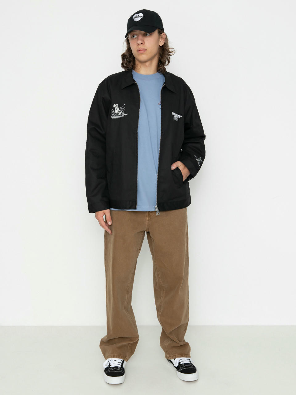 Куртка Carhartt WIP Ducks (black)