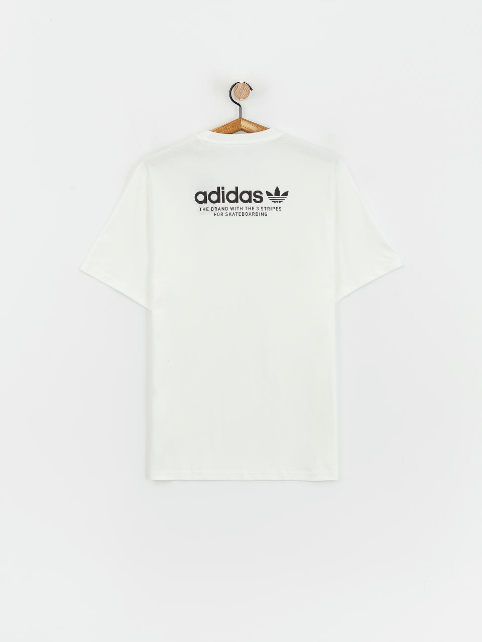 Футболка adidas 4.0 Logo (white/black)