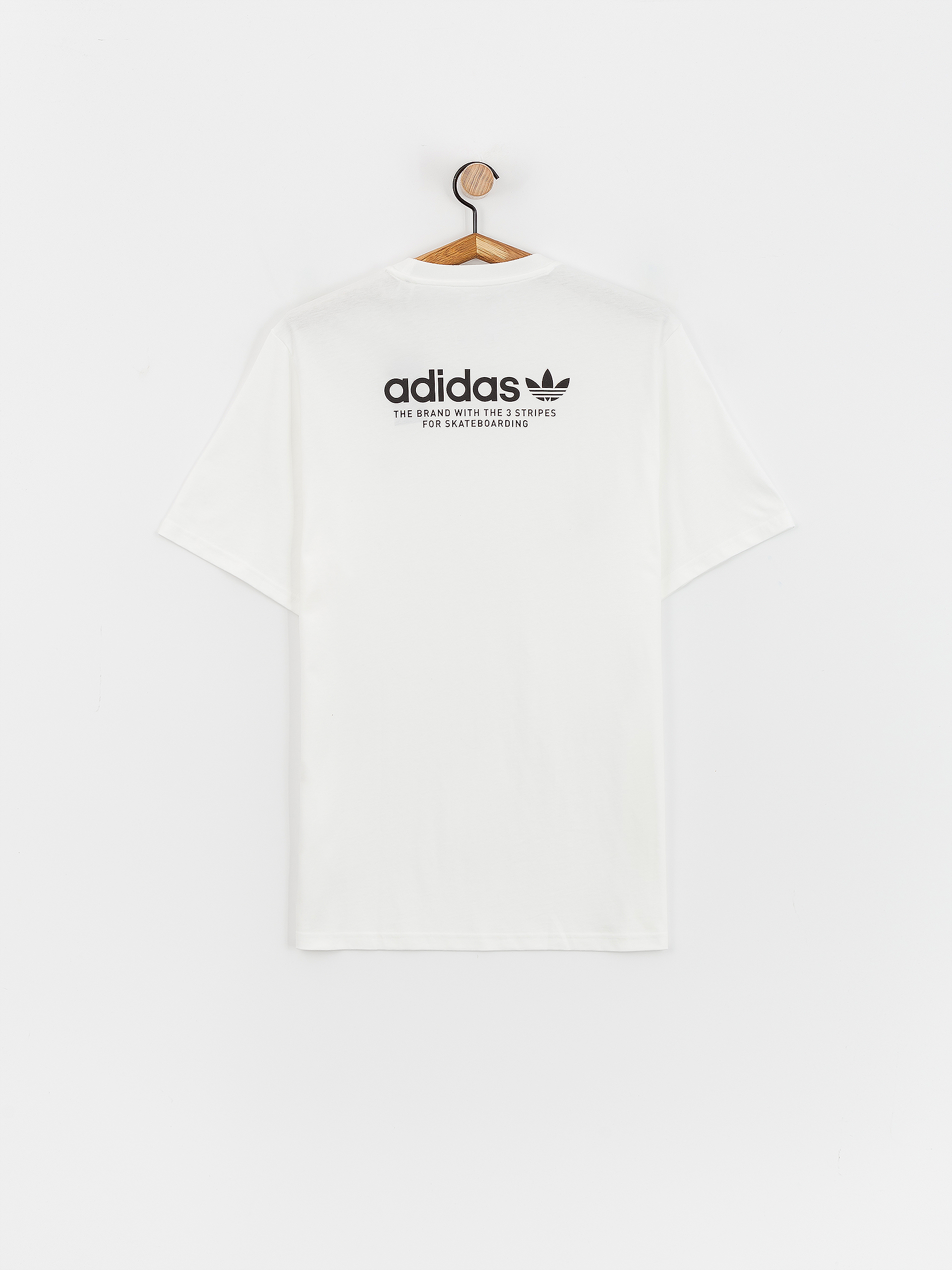 Футболка adidas 4.0 Logo (white/black)