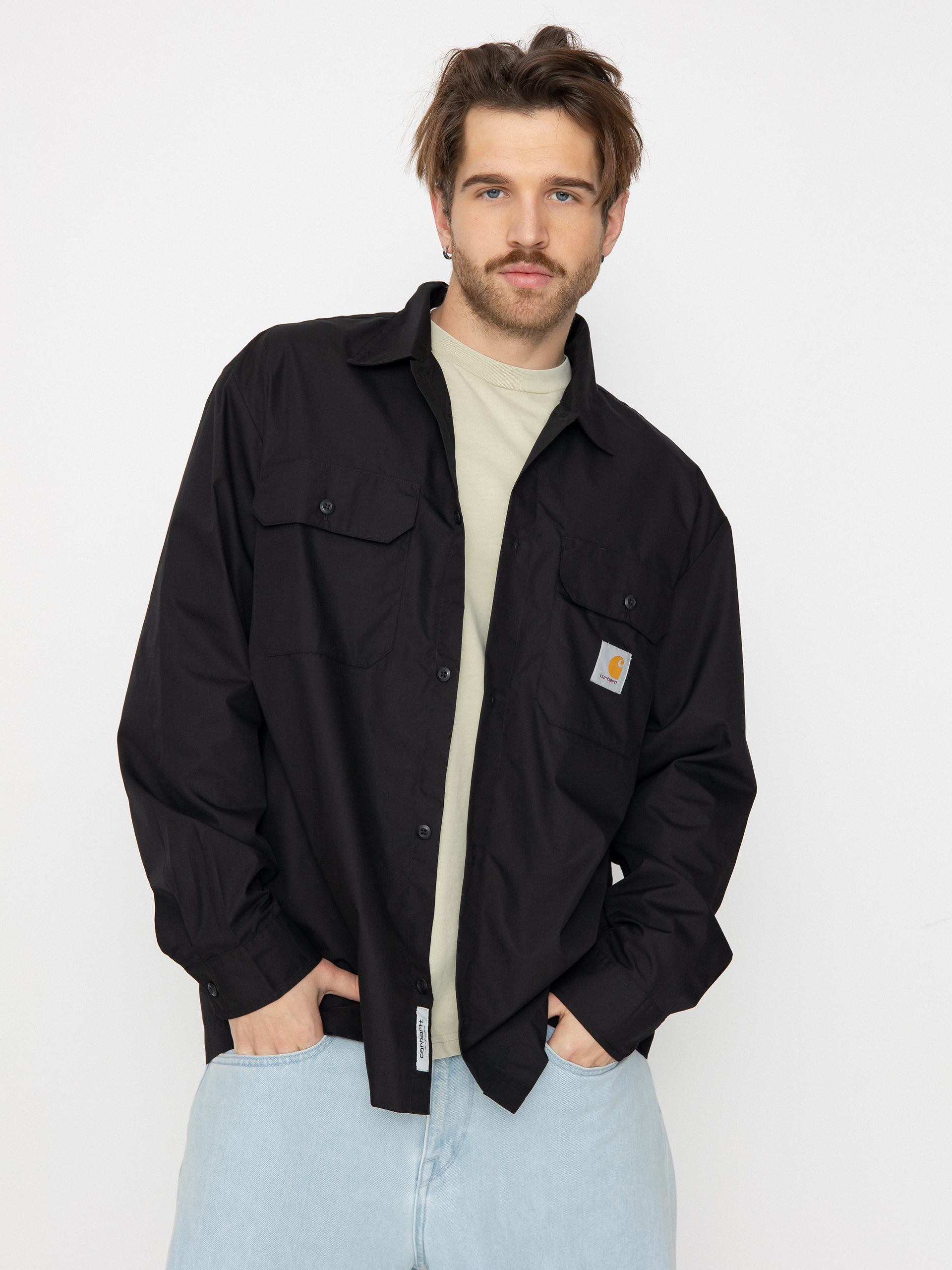 Сорочка Carhartt WIP Craft LS (black)