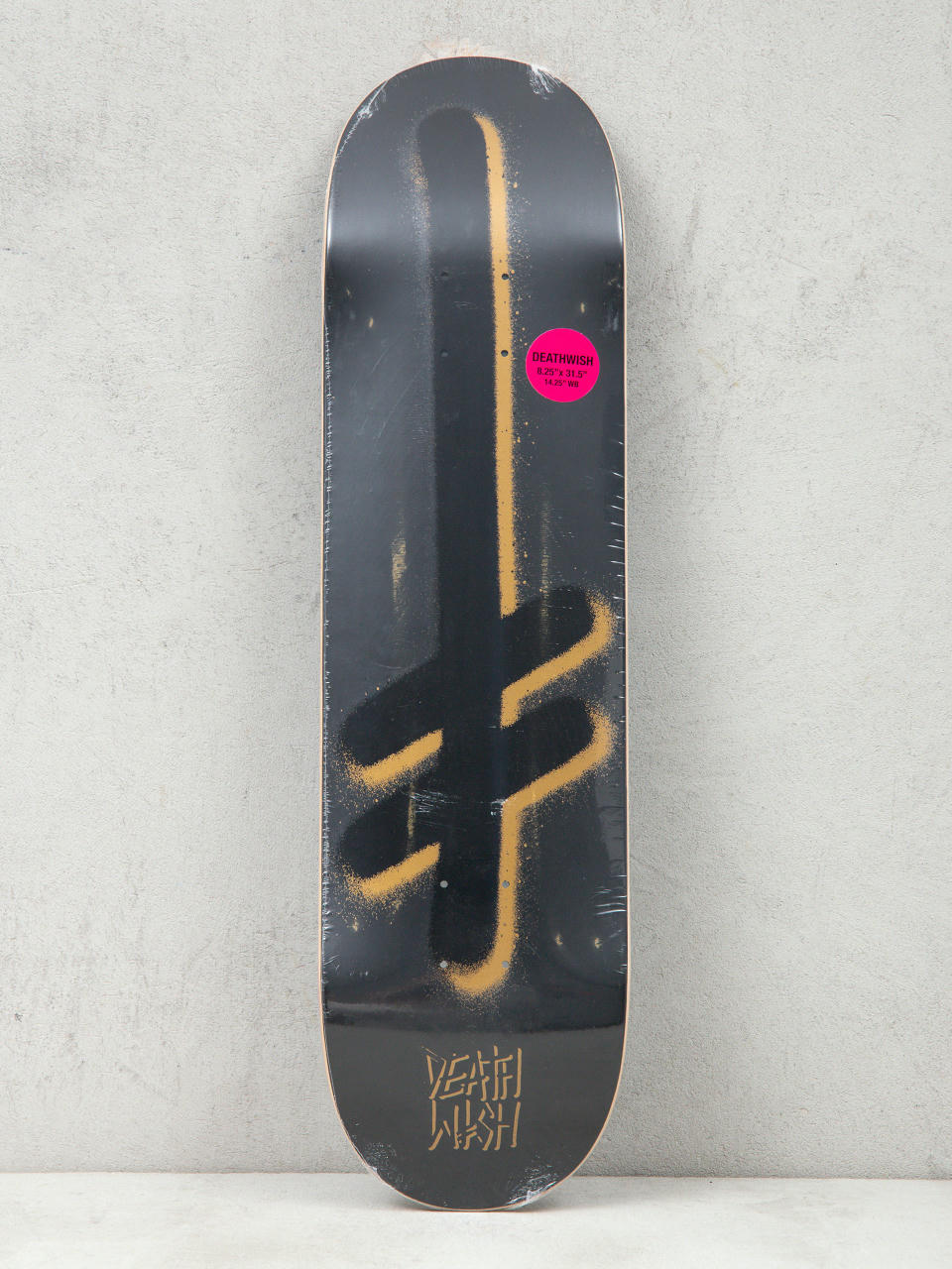 Декa Deathwish Gang Logo (black/gold)