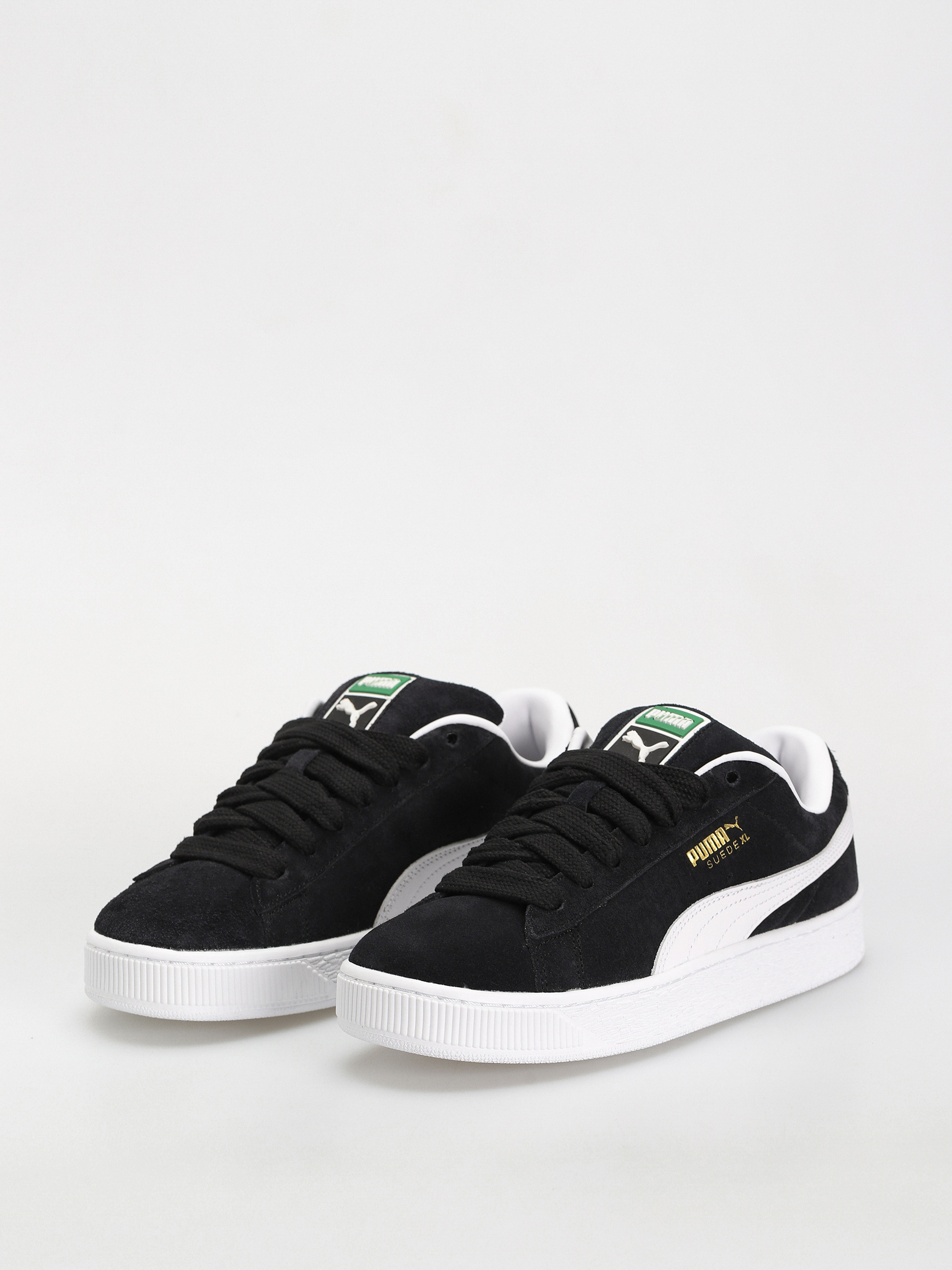 Взуття Puma Suede XL (puma black puma white)