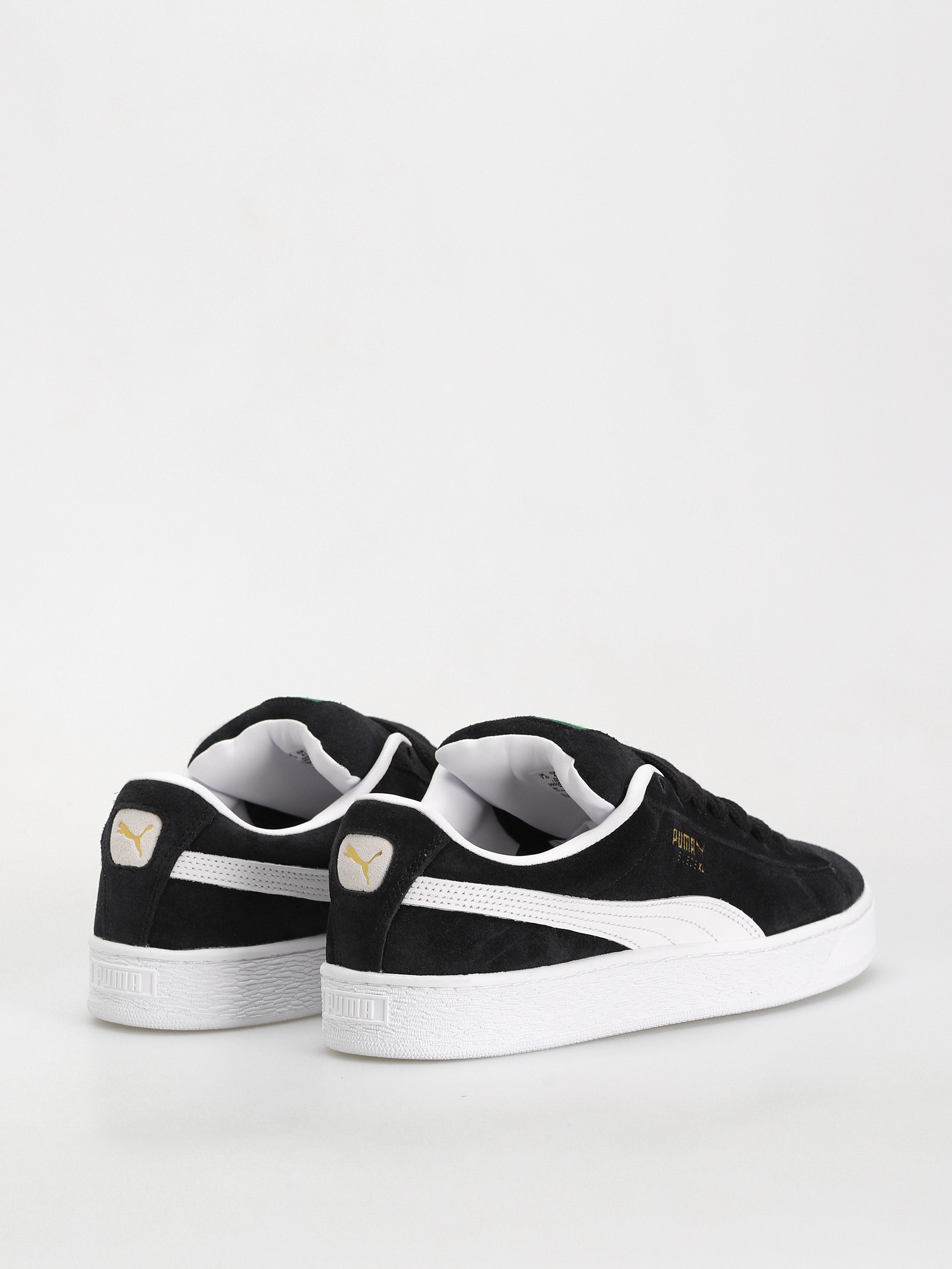 Взуття Puma Suede XL (puma black puma white)