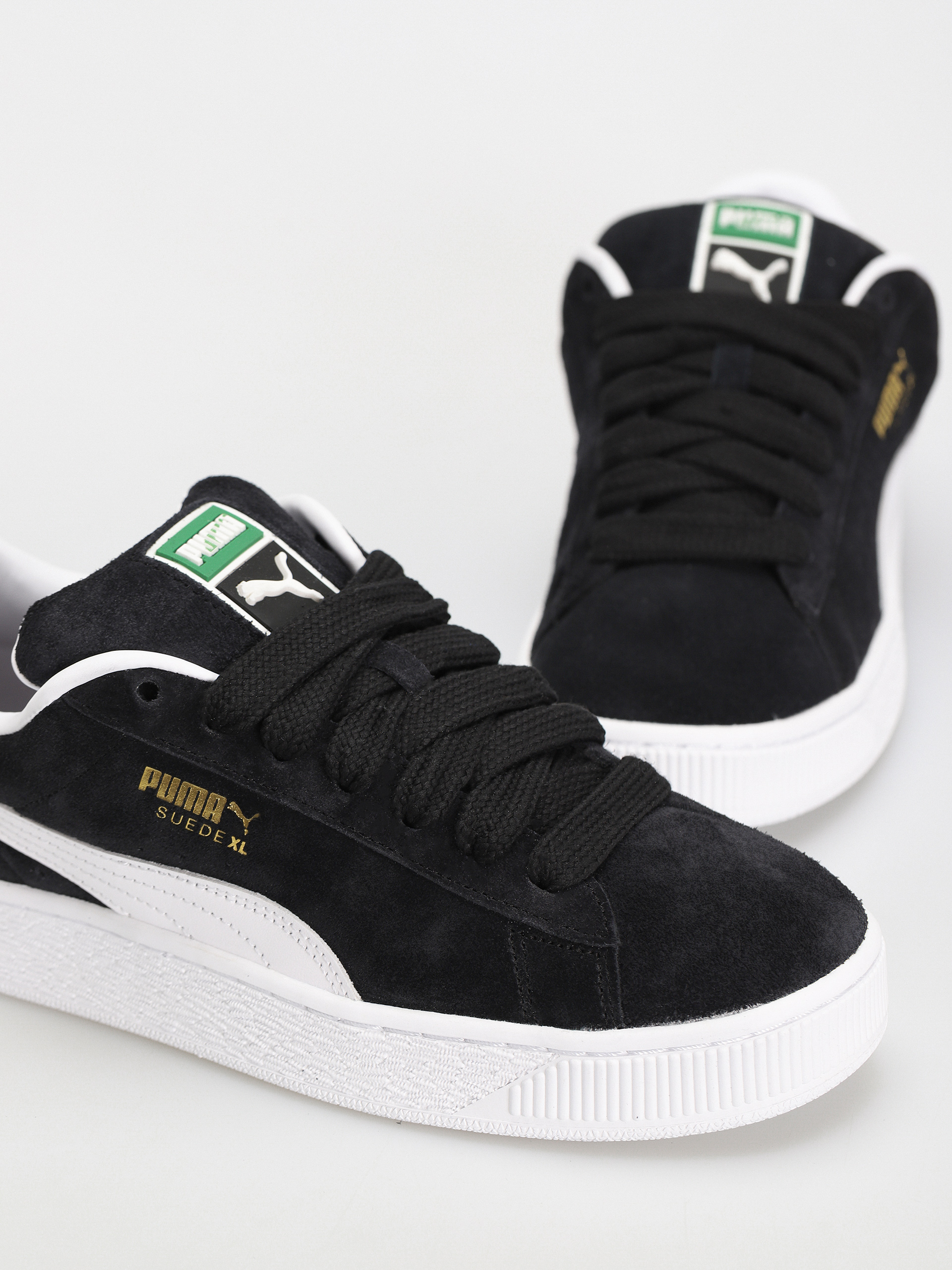 Взуття Puma Suede XL (puma black puma white)