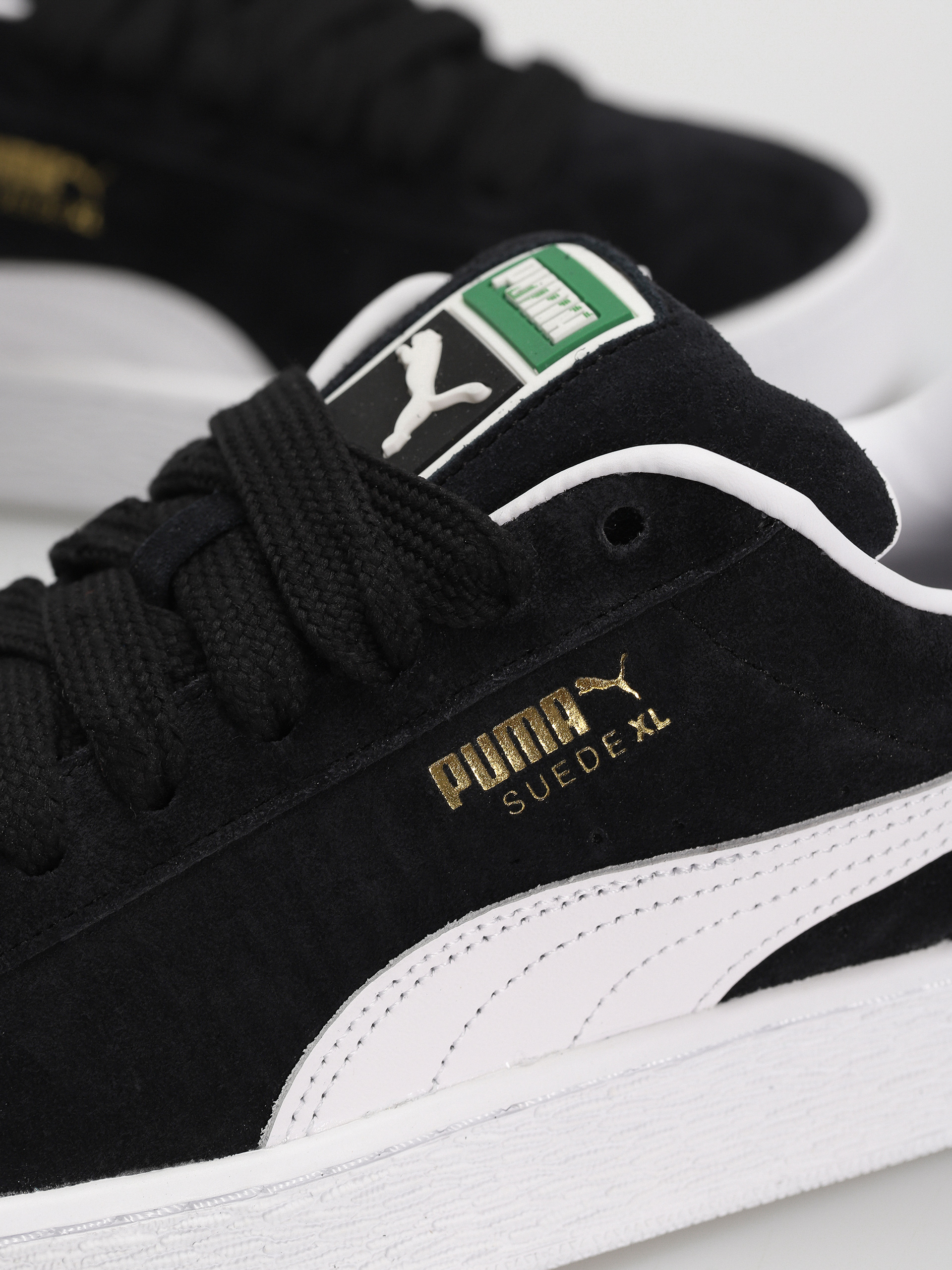 Взуття Puma Suede XL (puma black puma white)
