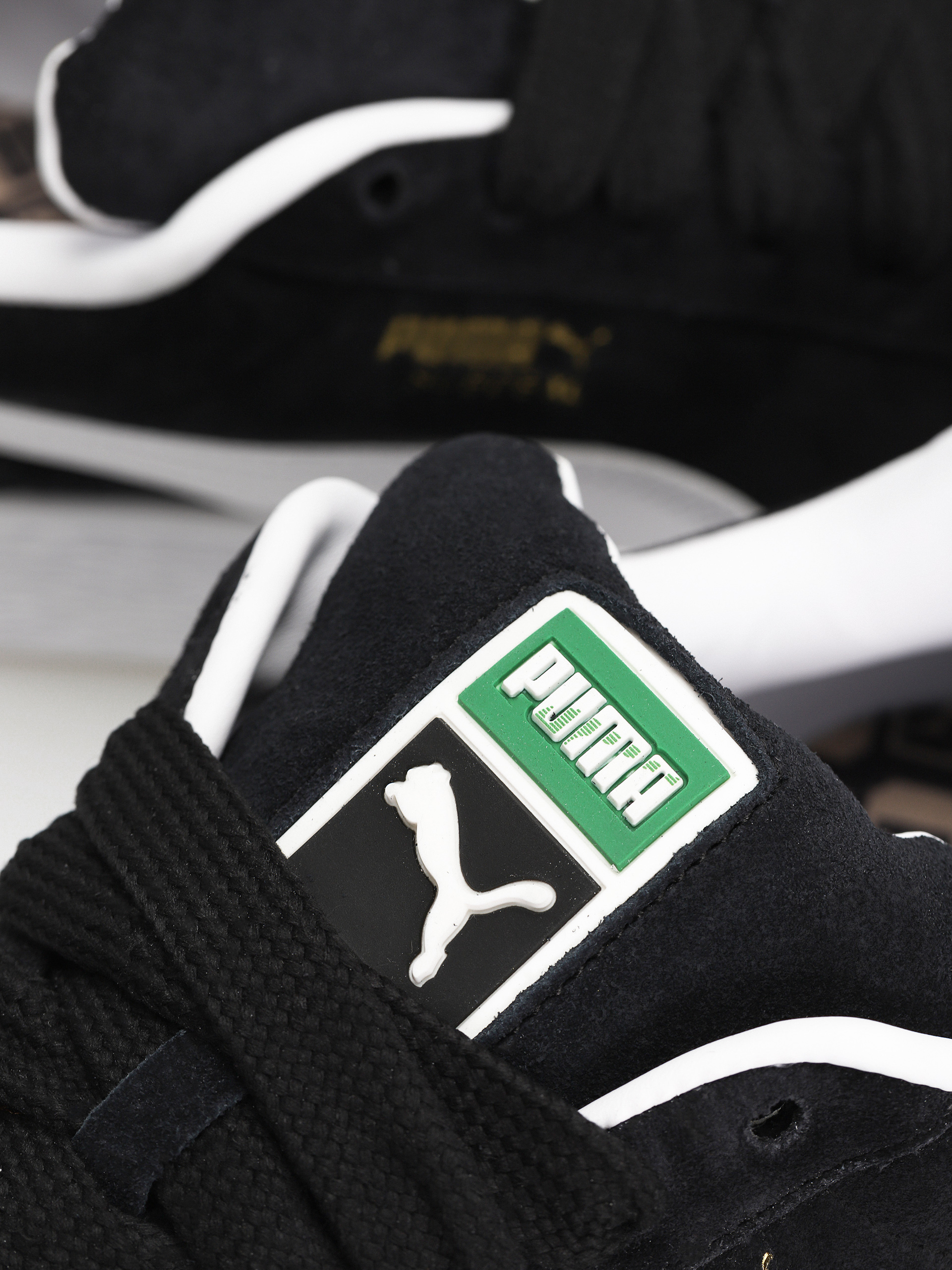 Взуття Puma Suede XL (puma black puma white)