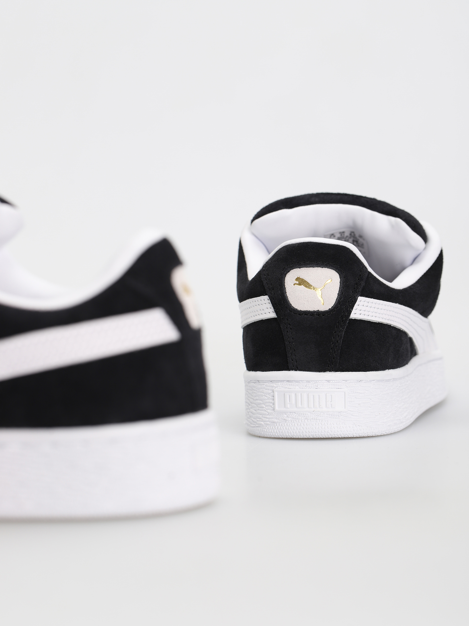 Взуття Puma Suede XL (puma black puma white)