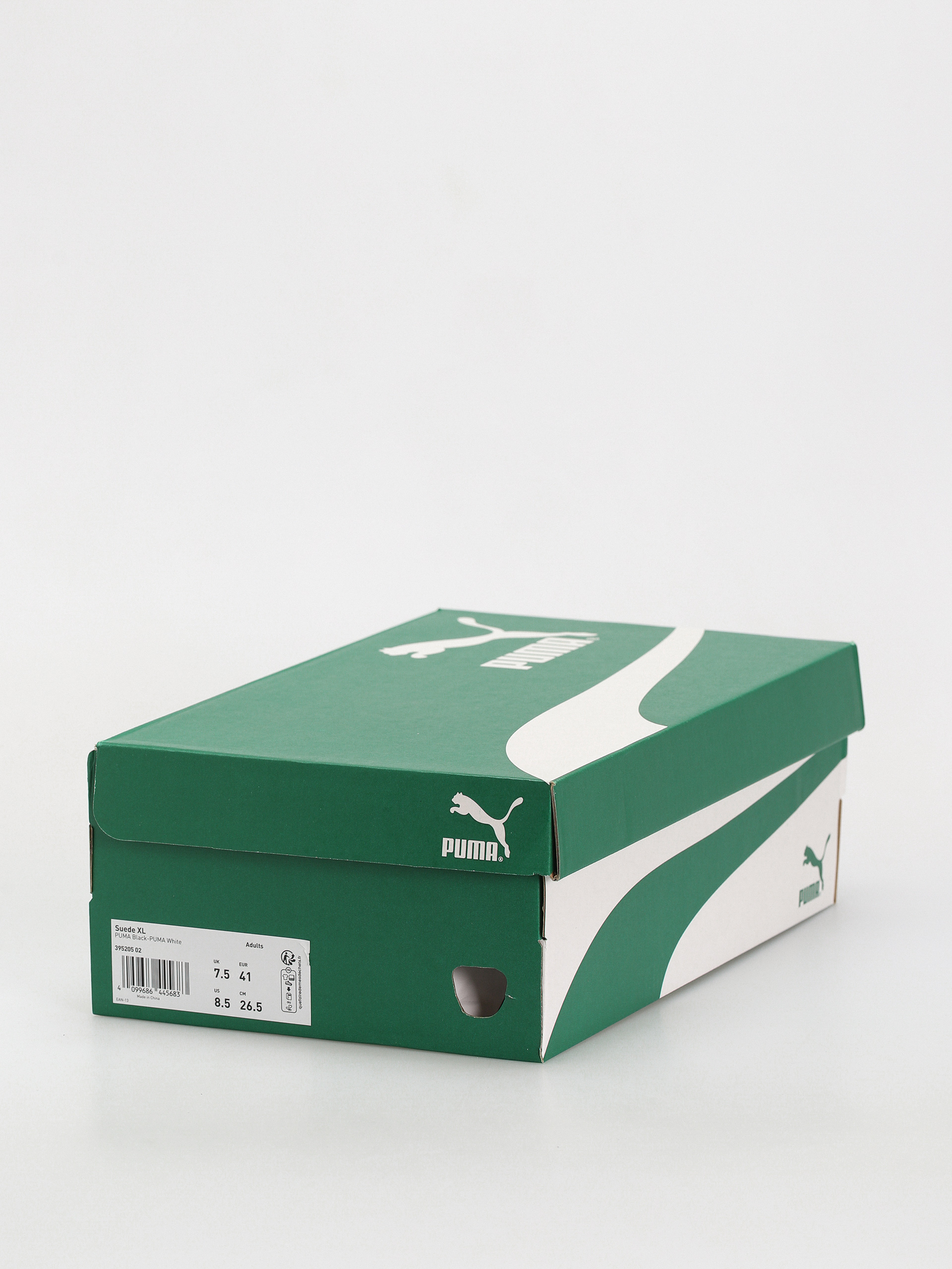 Взуття Puma Suede XL (puma black puma white)