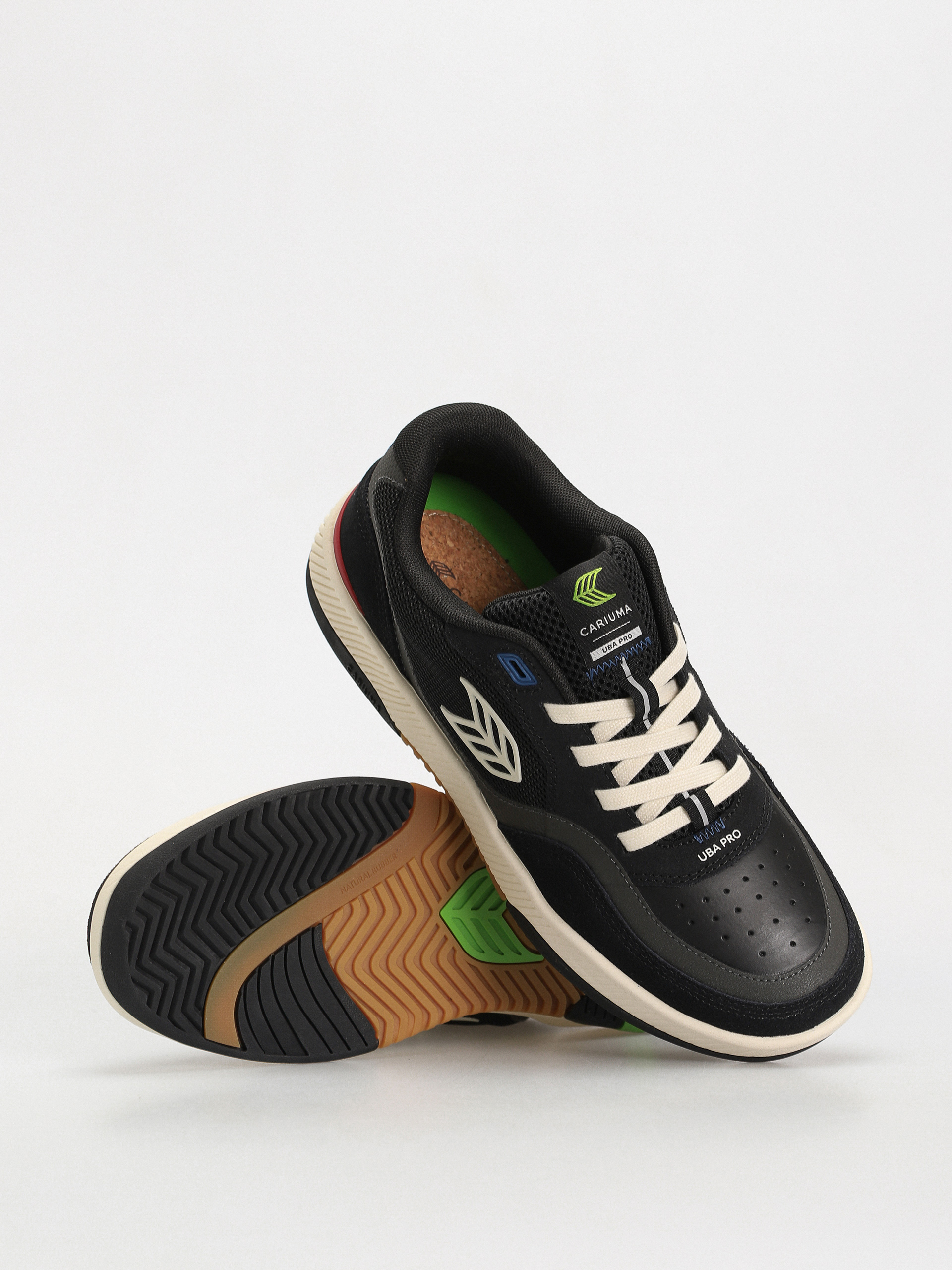 Взуття Cariuma UBA PRO (black/red & ivory)