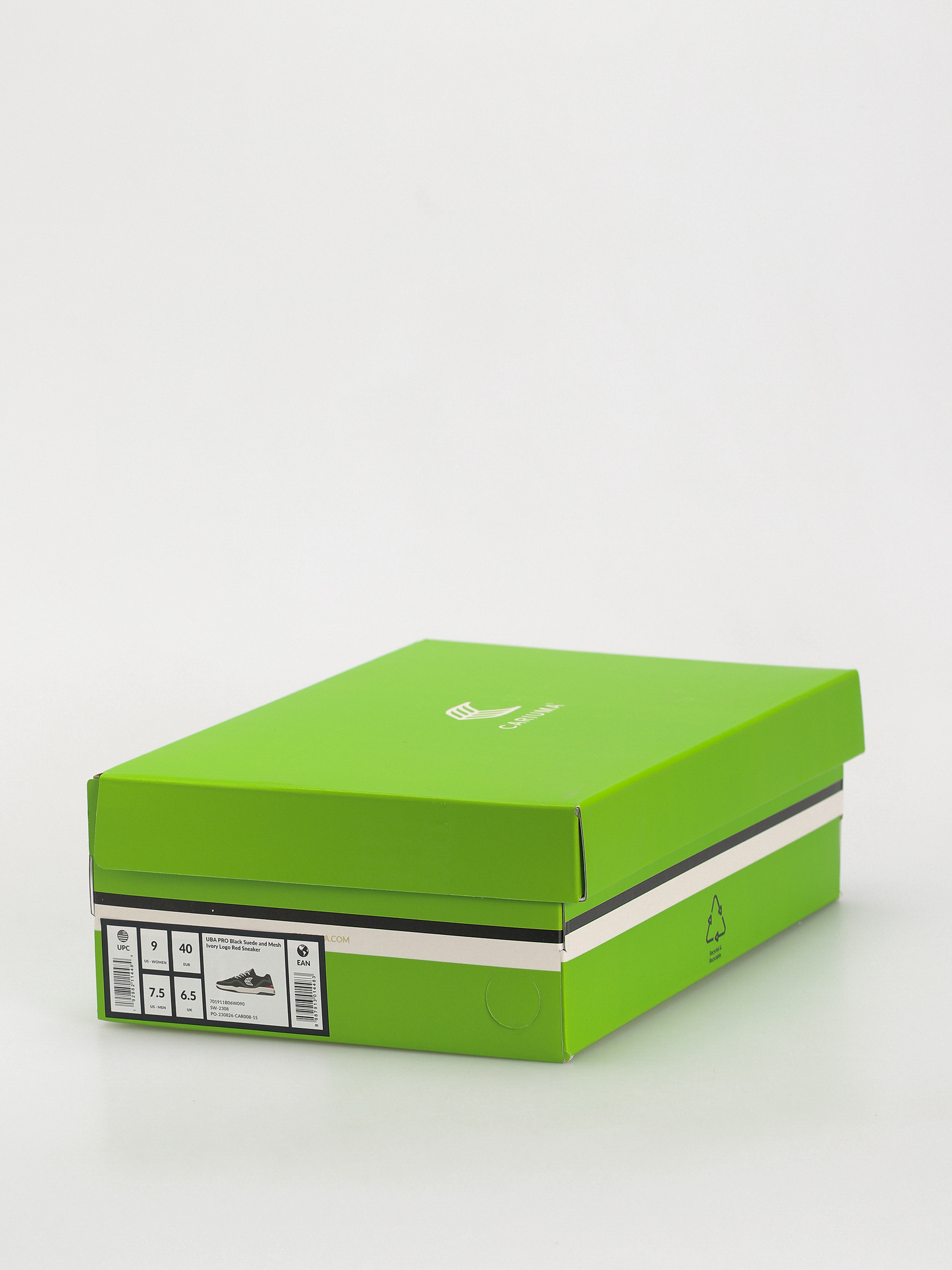 Взуття Cariuma UBA PRO (black/red & ivory)