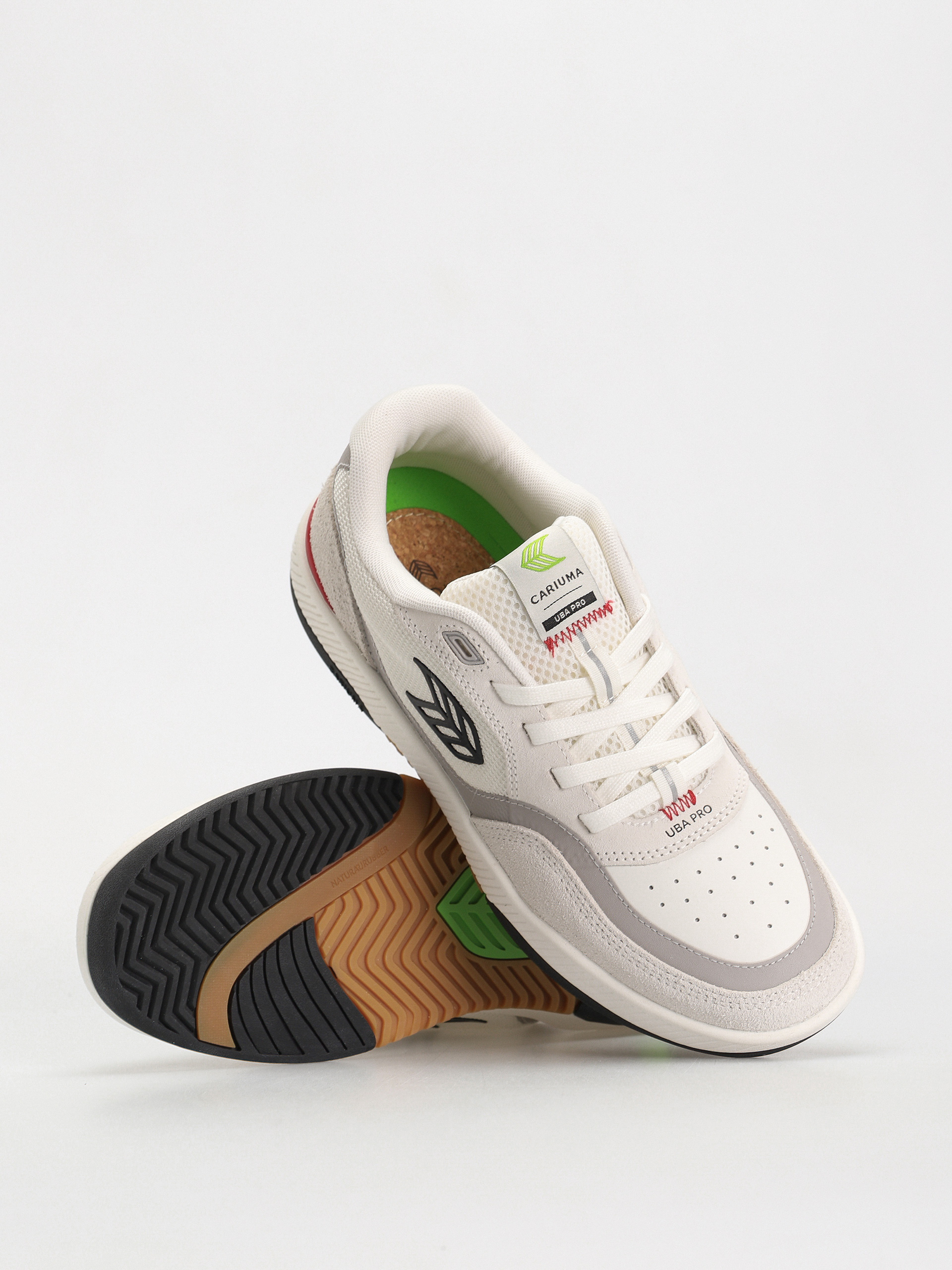 Взуття Cariuma UBA PRO (smoke white/red & black)