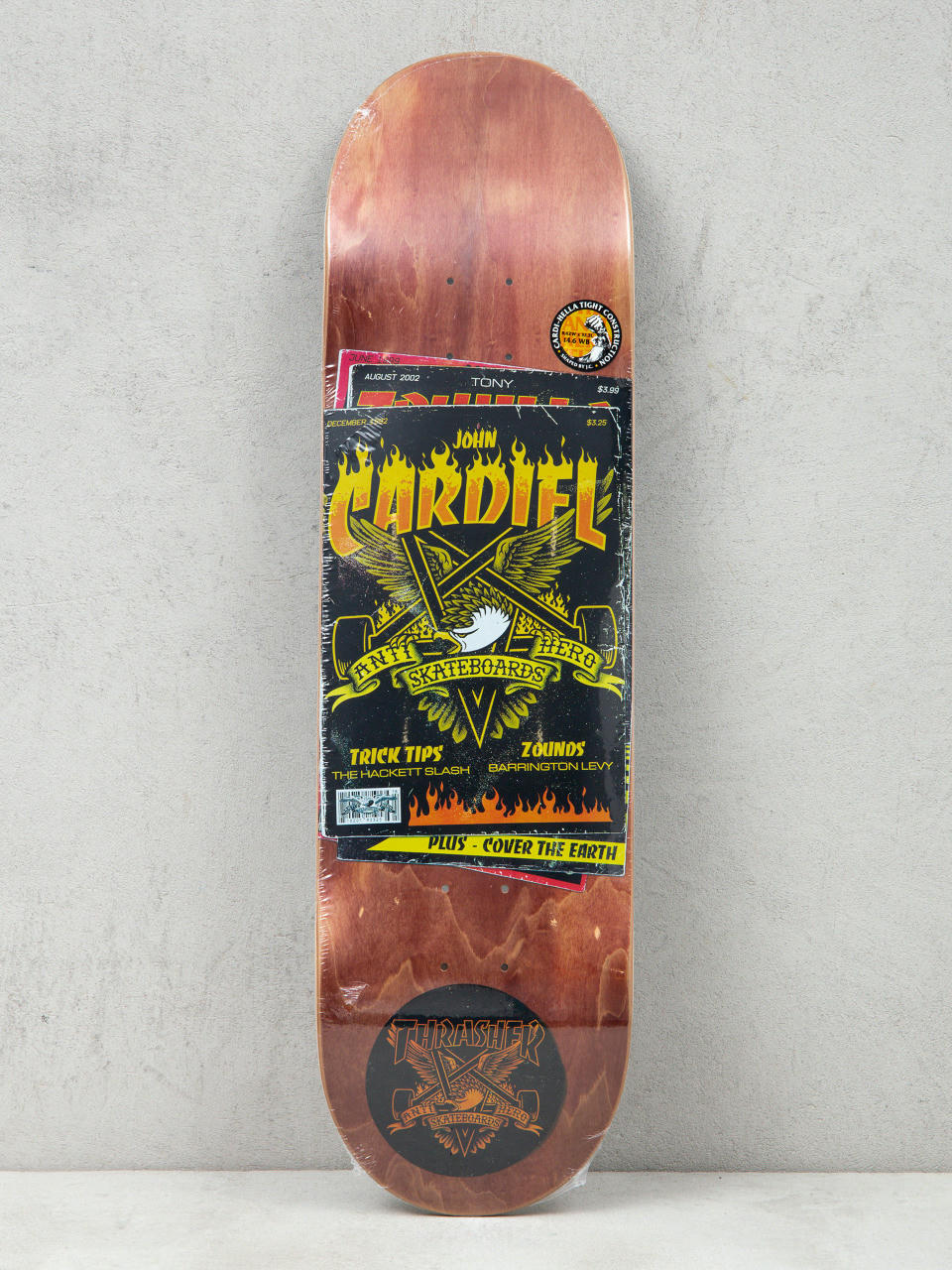 Декa Antihero Cardiel Thrasher (brown)