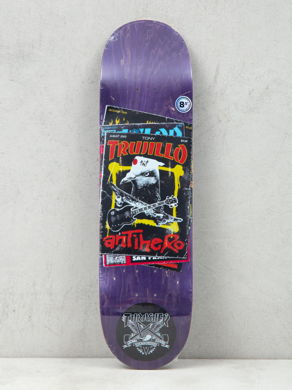 Декa Antihero Trujillo Thrasher (purple)