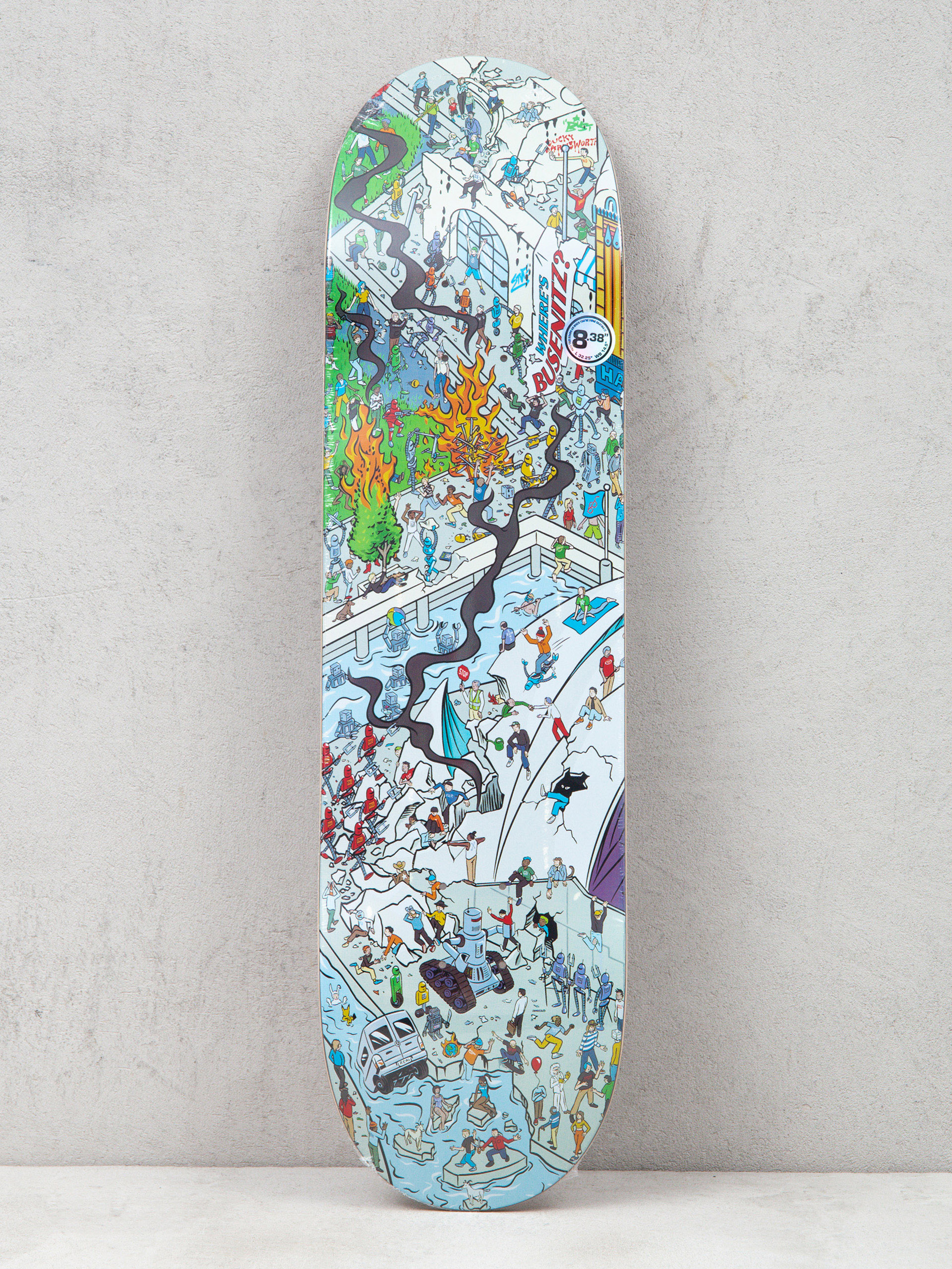 Декa Real Busenitz Where S