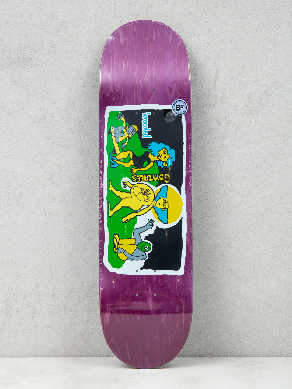 Декa Krooked Gonz Stroll (purple)