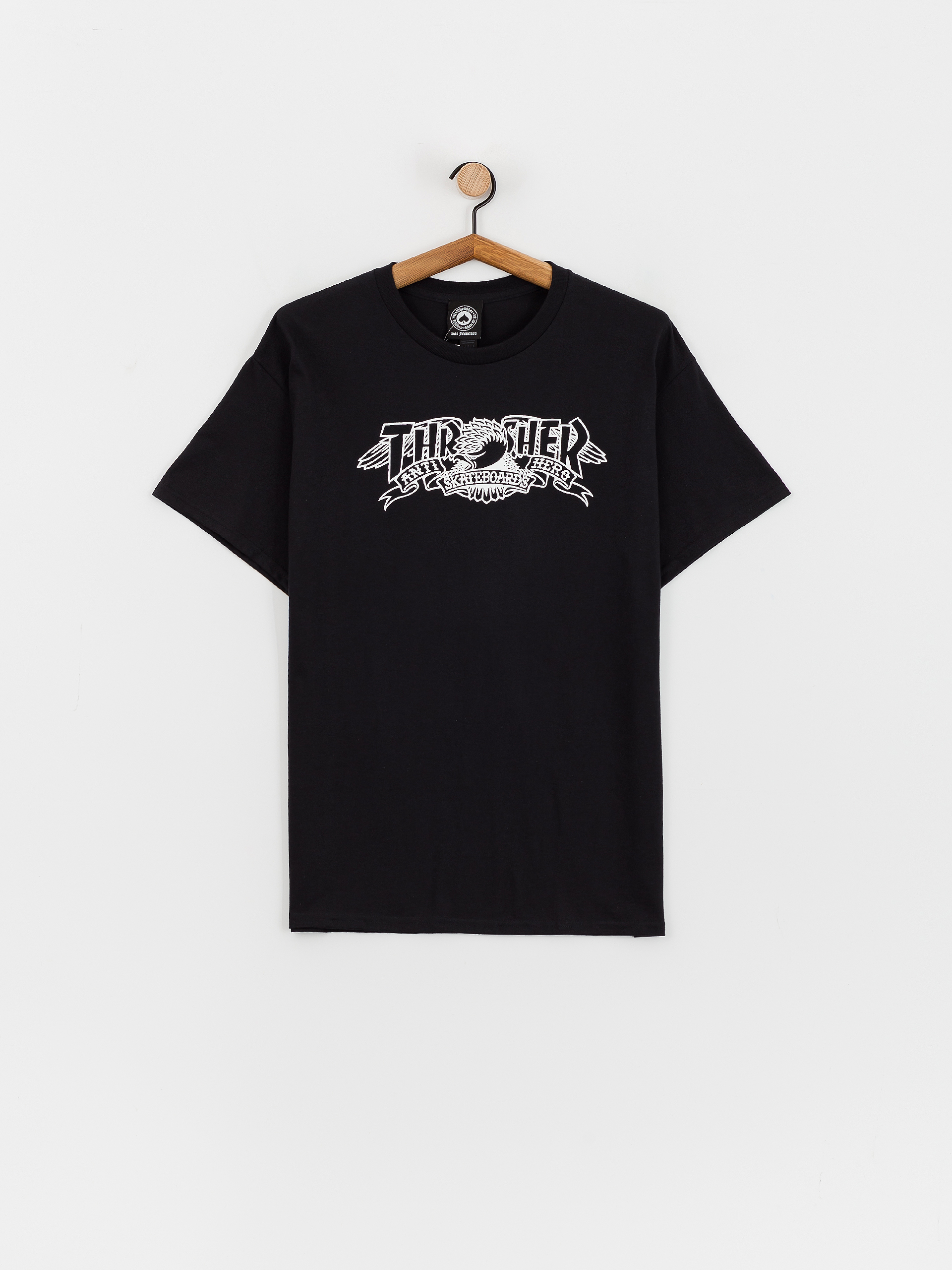 Футболка Thrasher Mag Banner (black)