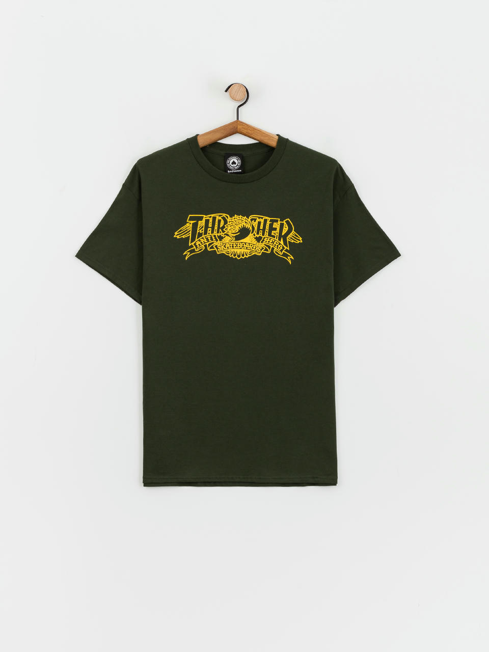 Футболка Thrasher Mag Banner (forest green)