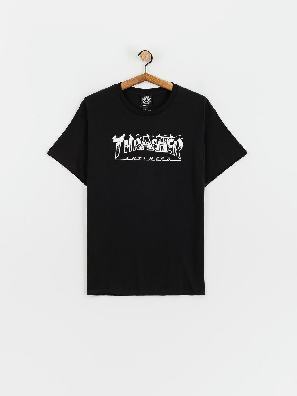 Футболка Thrasher Pigeon Mag (black)