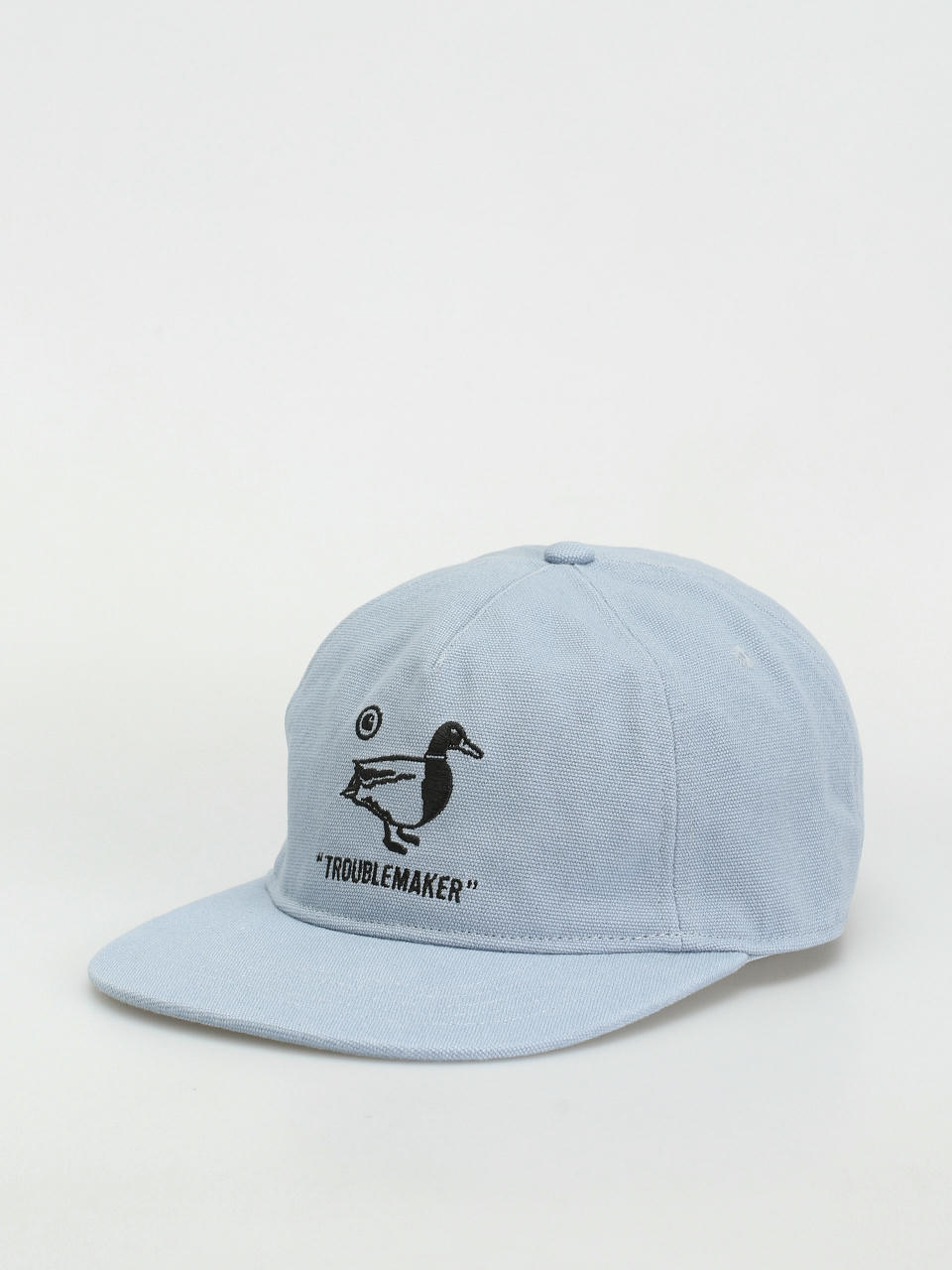 Кепка Carhartt WIP Stamp (misty sky/black)