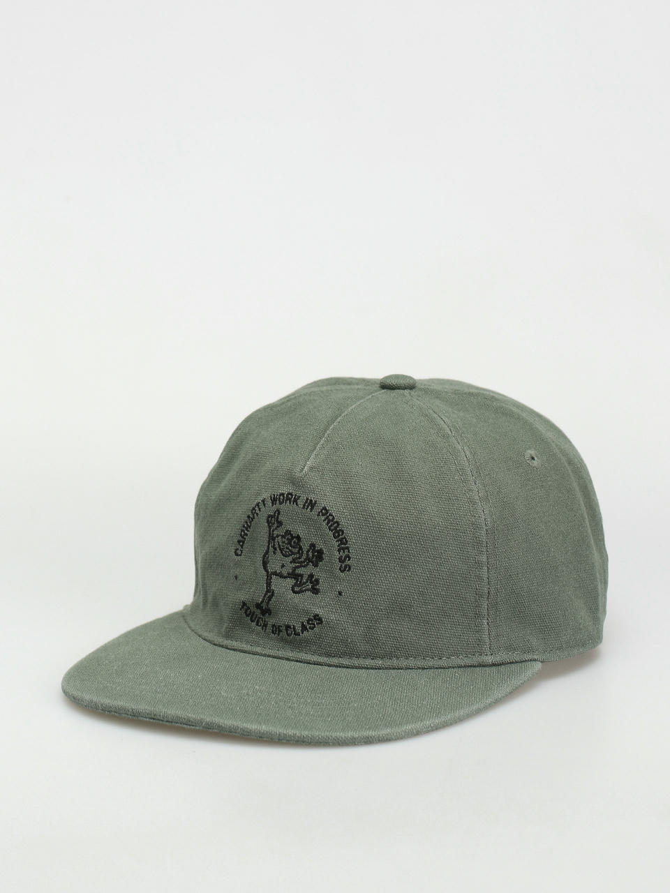 Кепка Carhartt WIP Stamp (duck green/black)