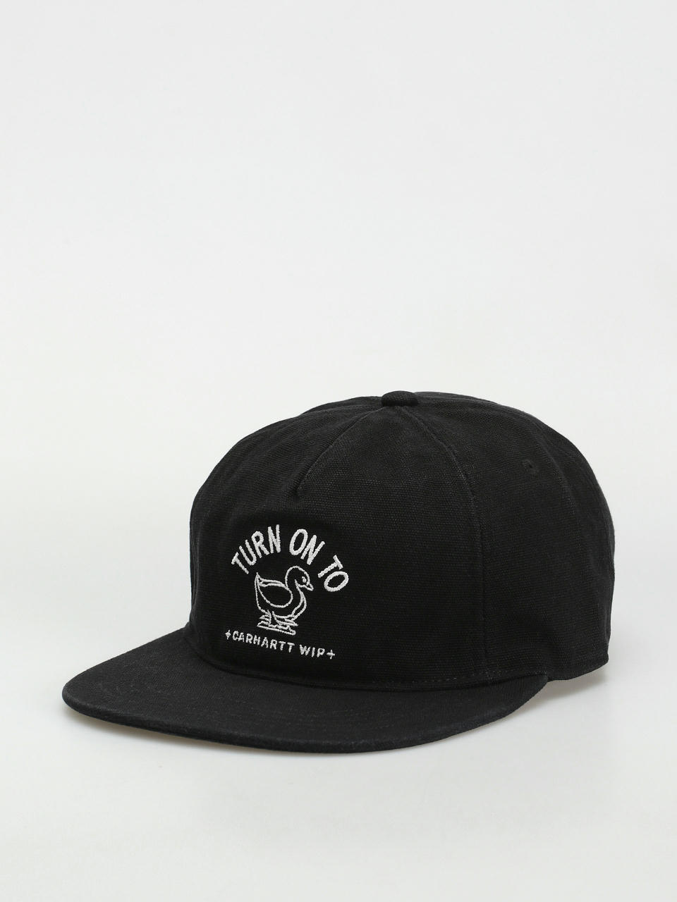 Кепка Carhartt WIP Stamp (black/white)