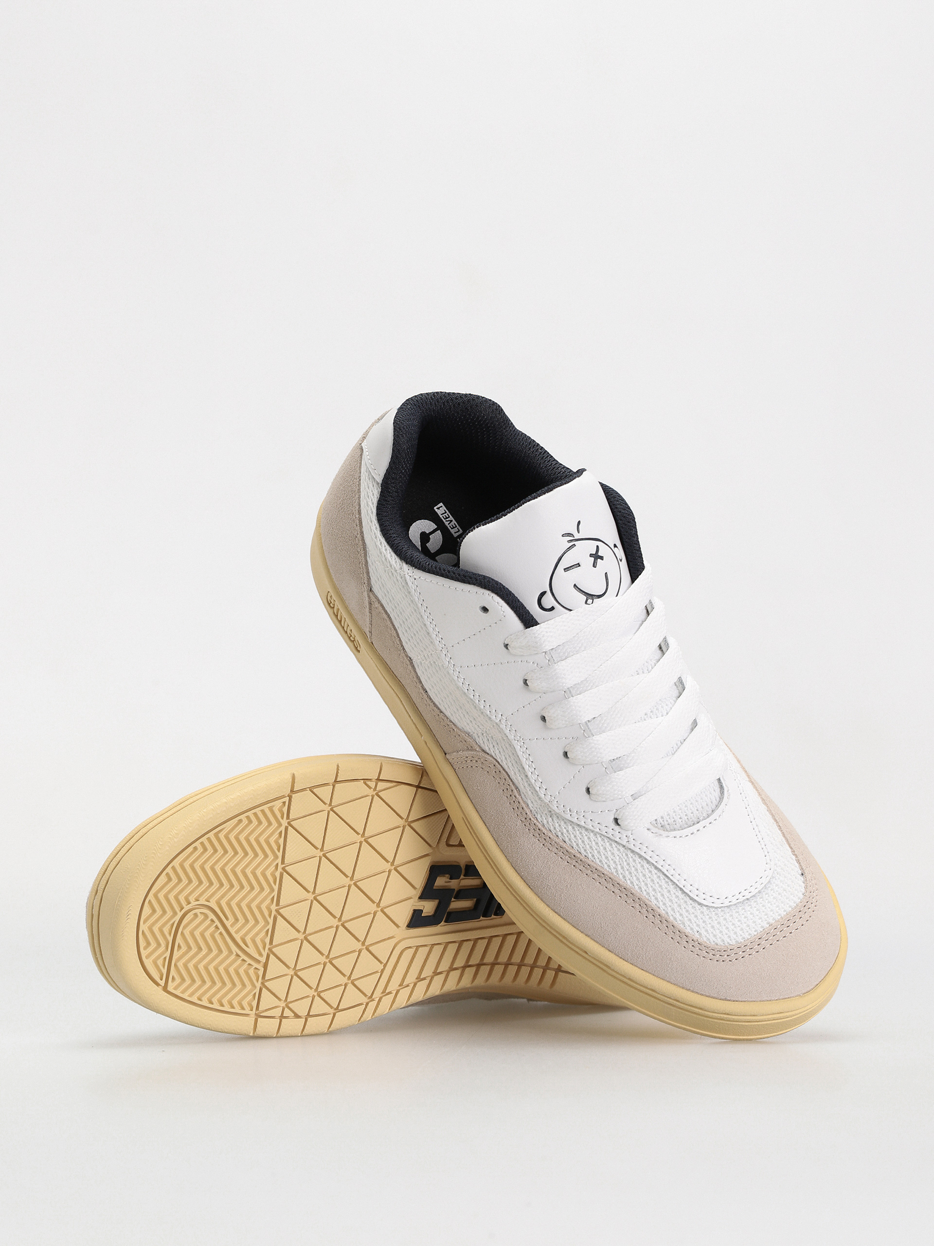Взуття Etnies Snake (white/navy)