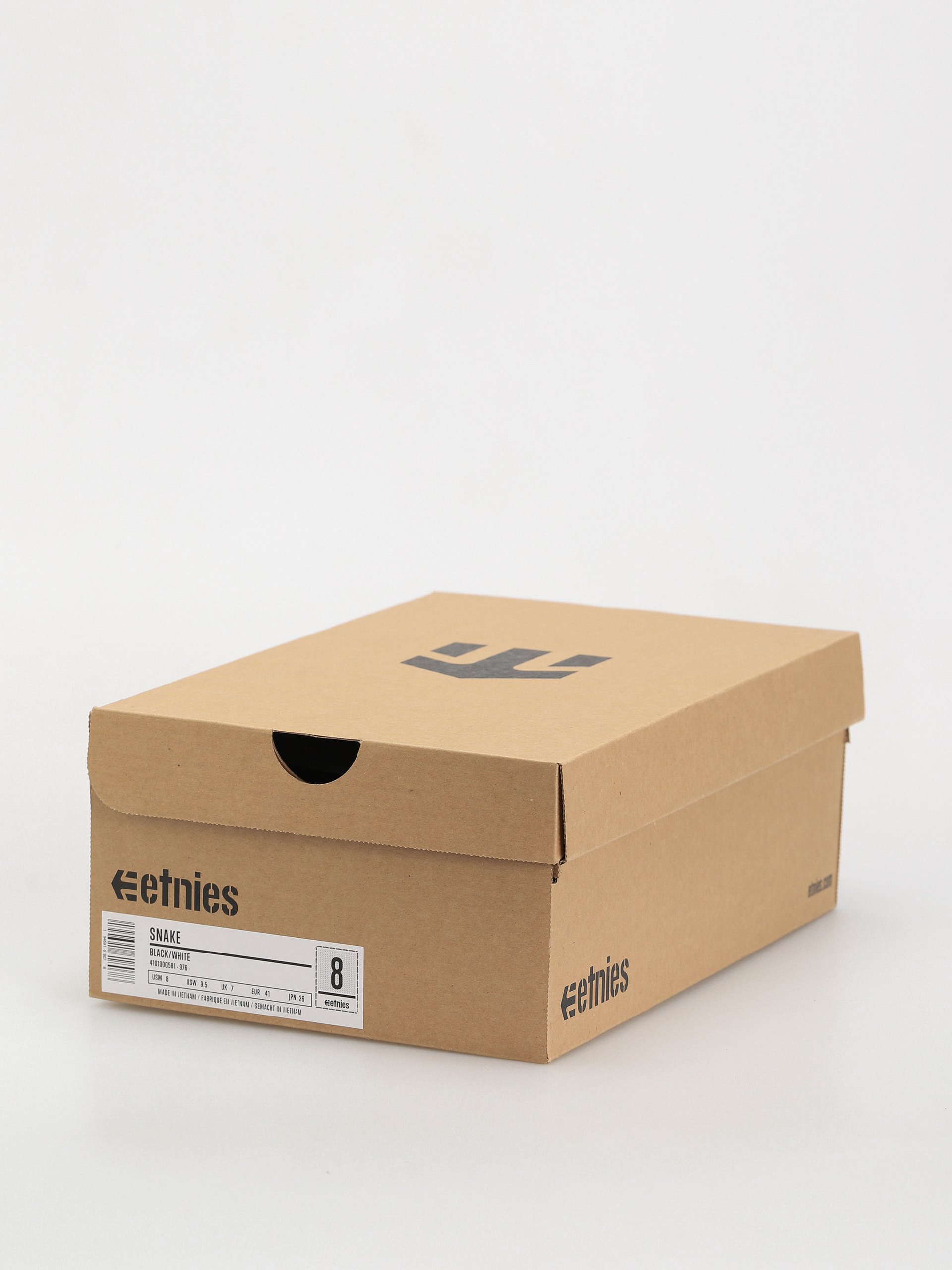 Взуття Etnies Snake (black/white)