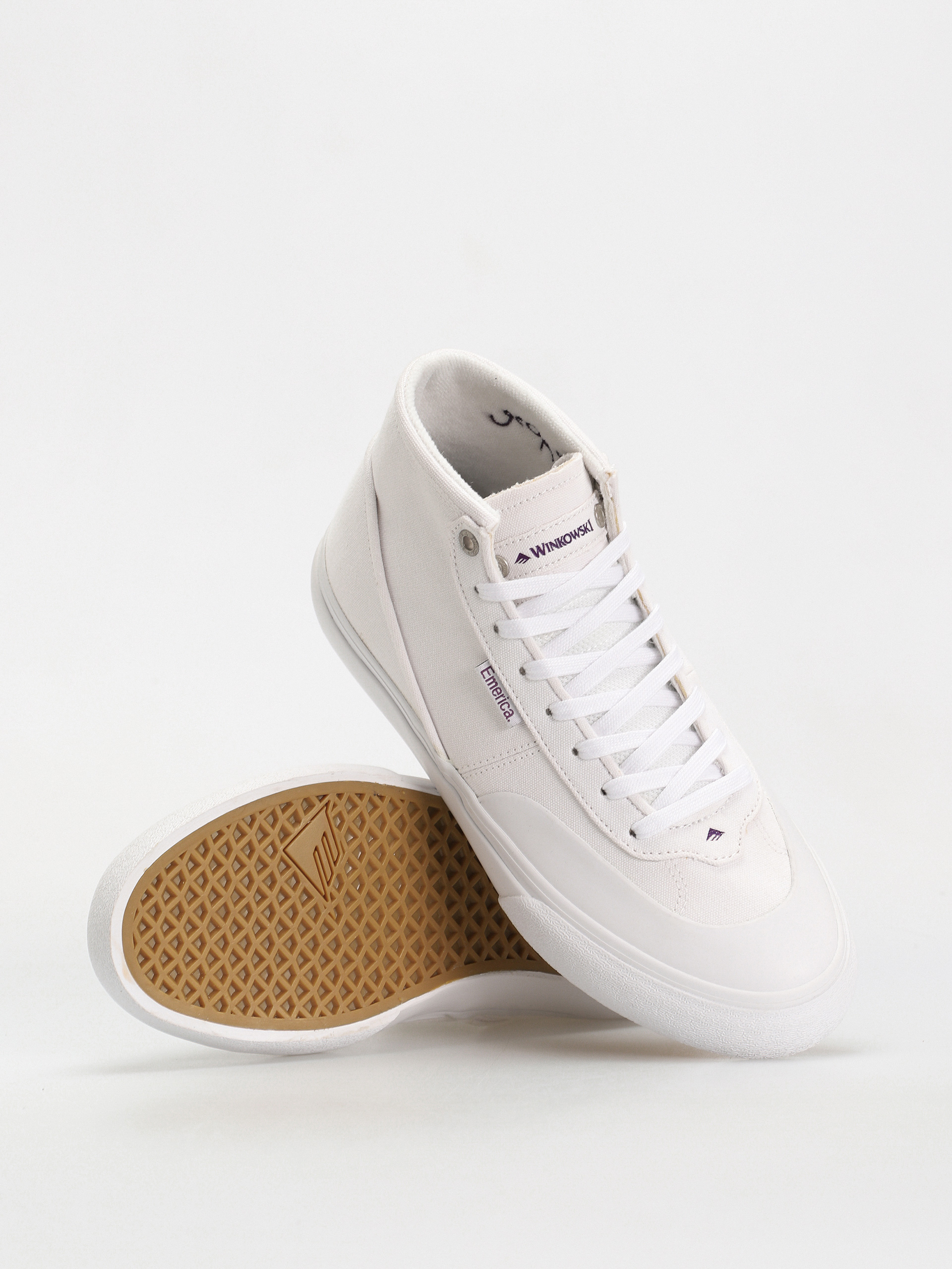 Взуття Emerica Winkowski (white)