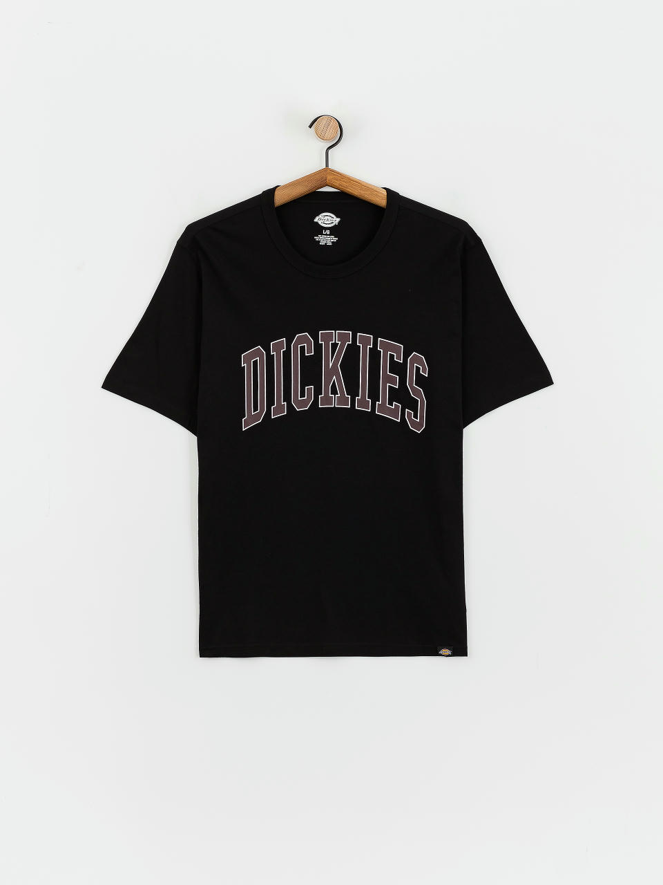 Футболка Dickies Aitkin (blk/plum perfct)