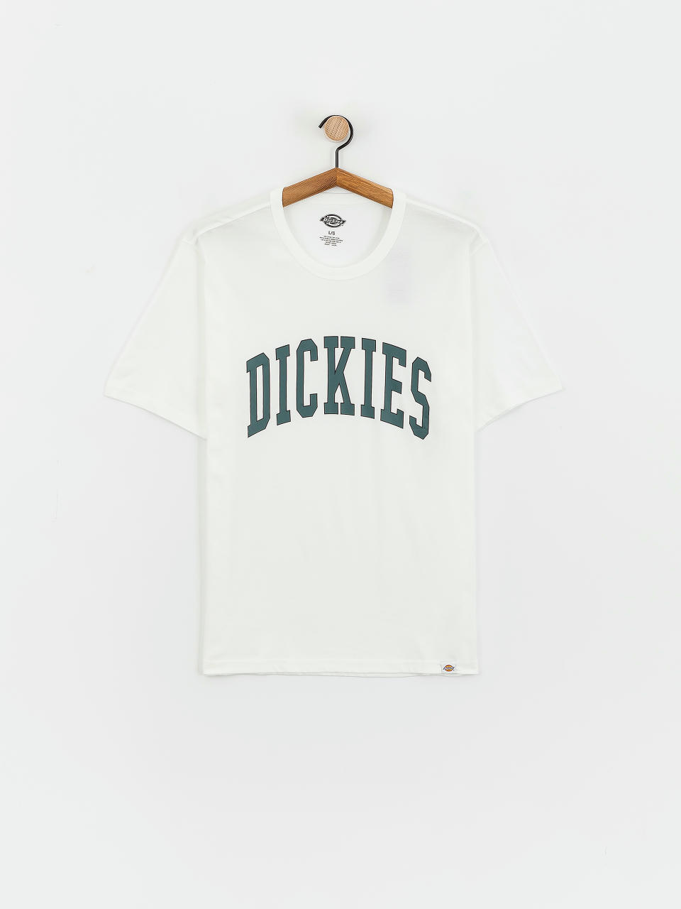 Футболка Dickies Aitkin (wht/lncn grn)