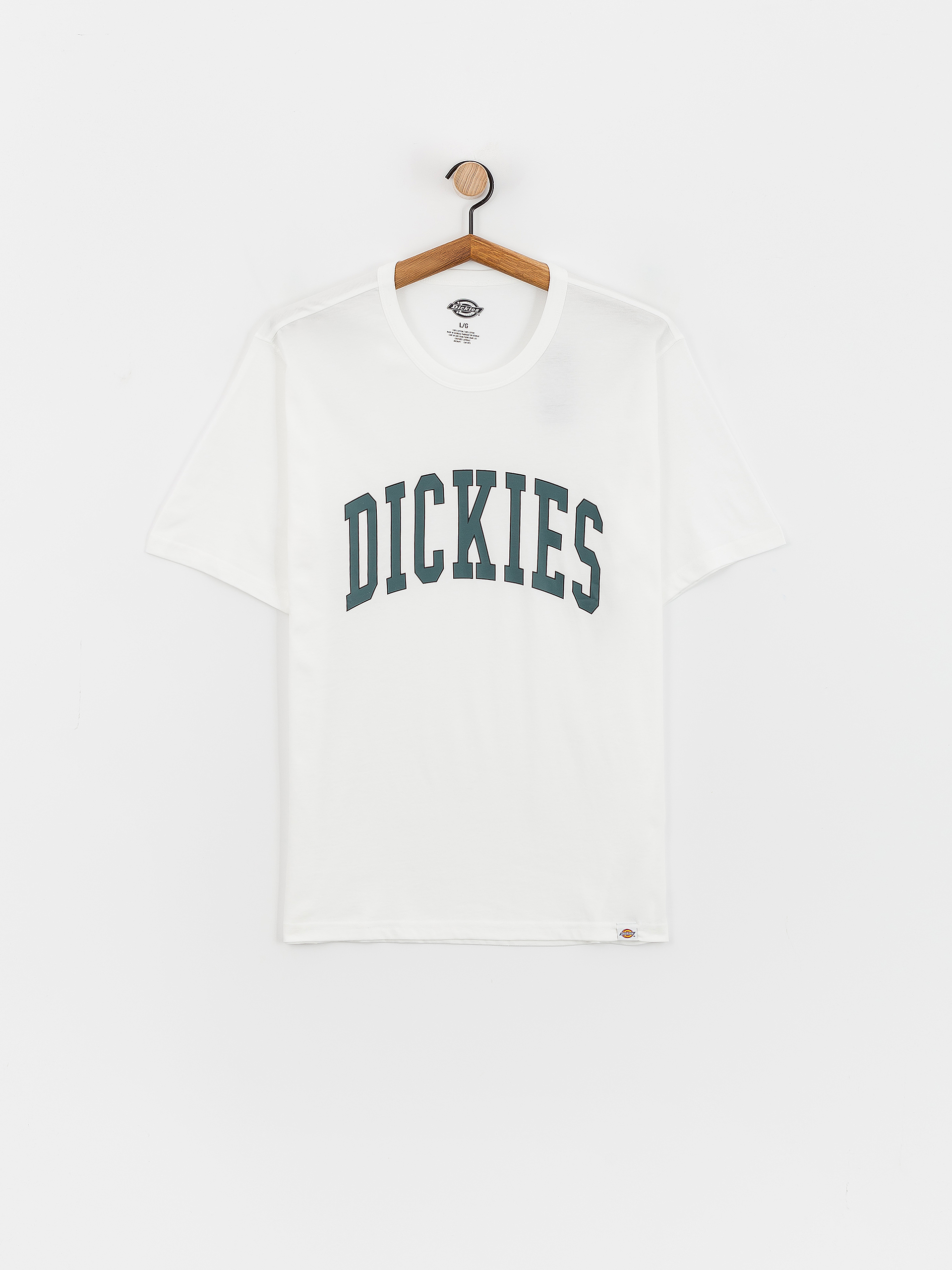 Футболка Dickies Aitkin (wht/lncn grn)