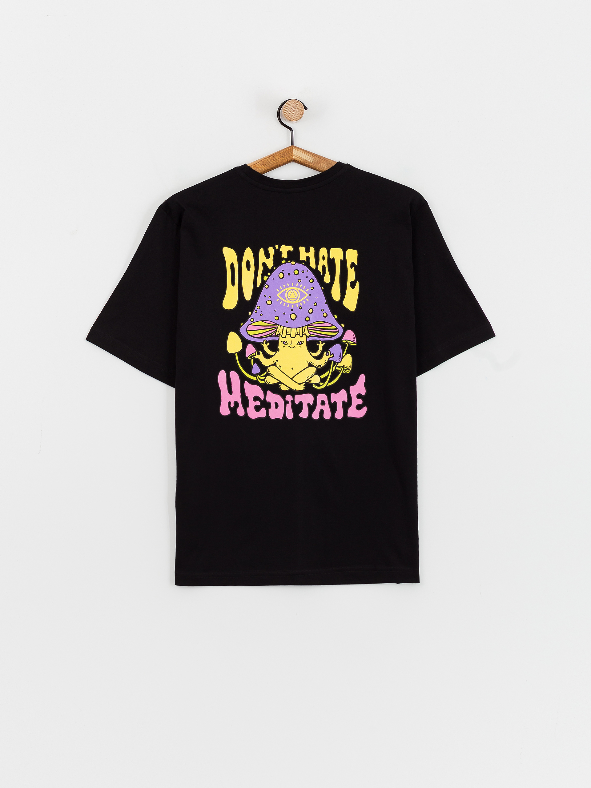 Футболка Palto Meditate (black)