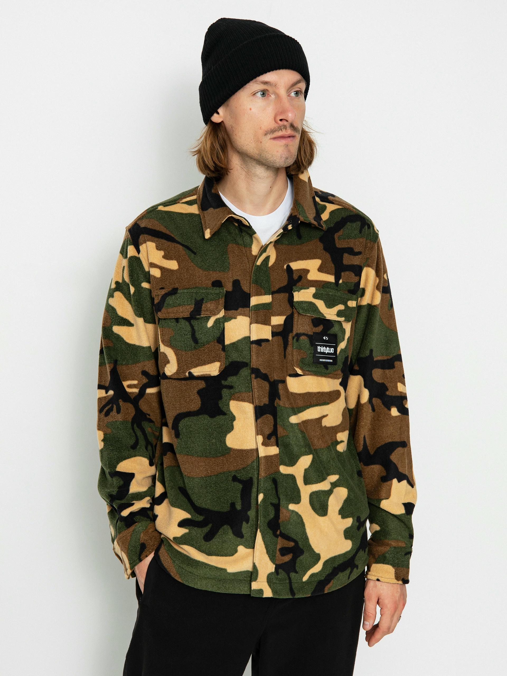 Сорочка ThirtyTwo Rest Stop Shirt (camo)