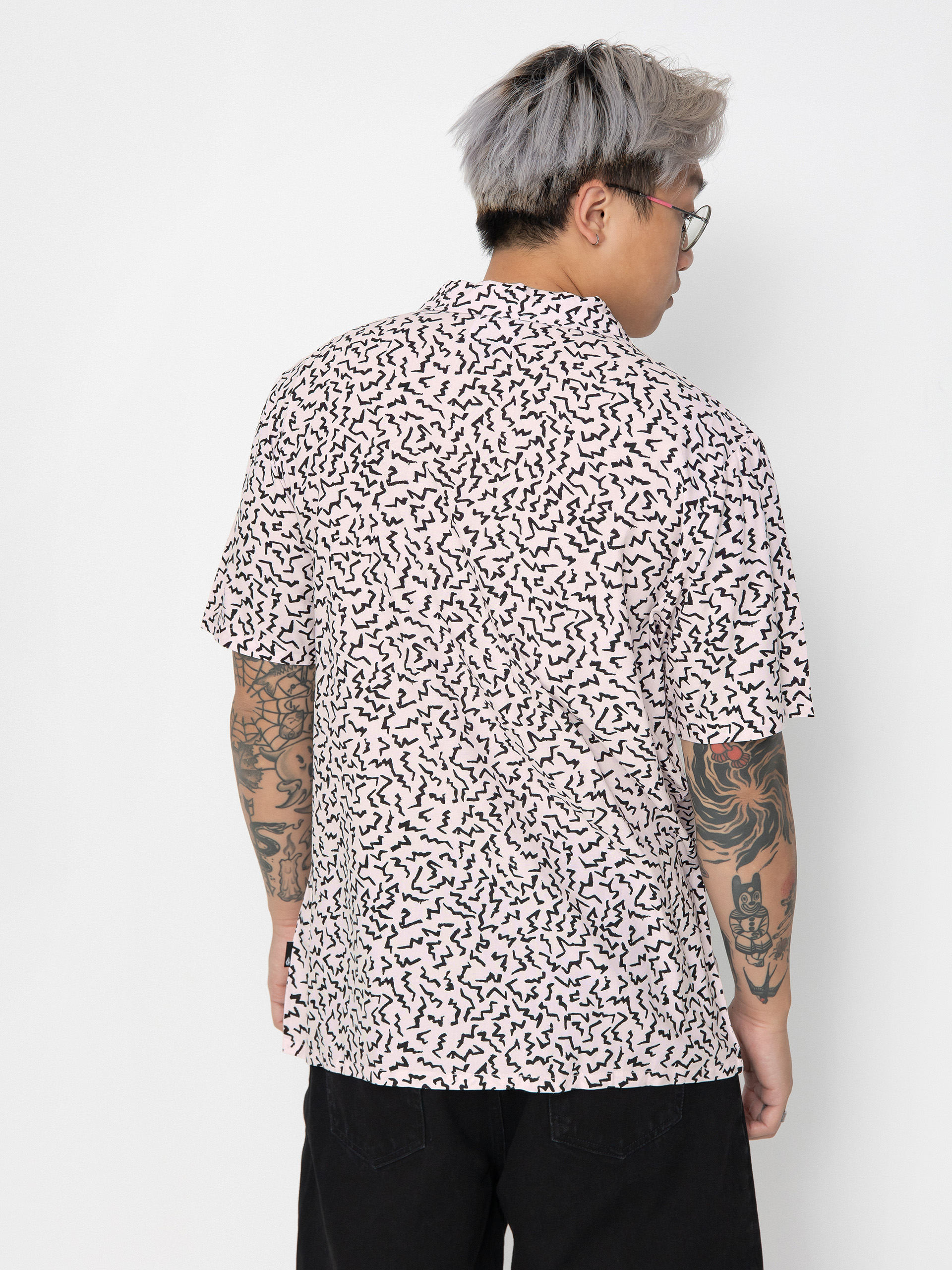 Сорочка Volcom Asphalt Beach (lilac ash)