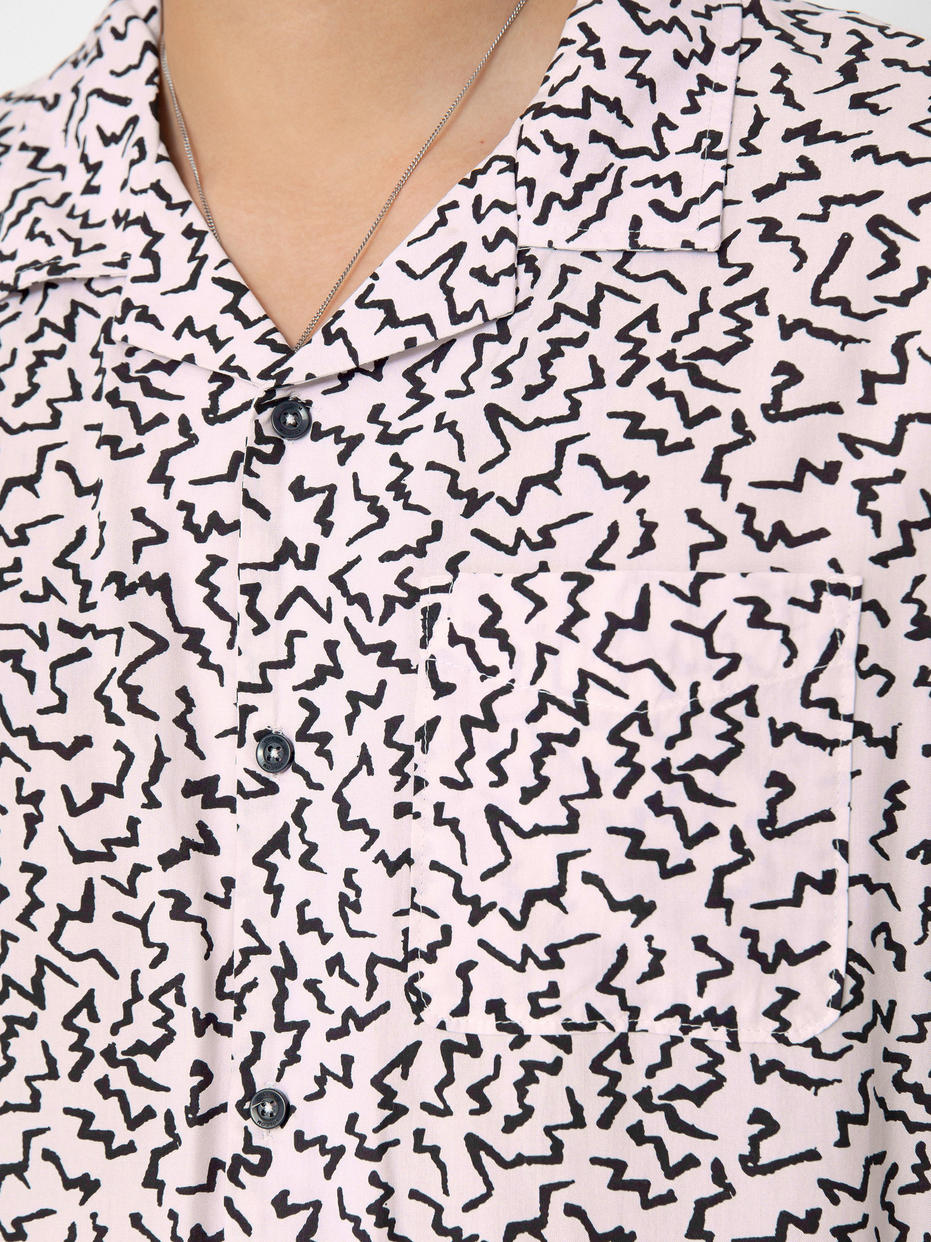 Сорочка Volcom Asphalt Beach (lilac ash)