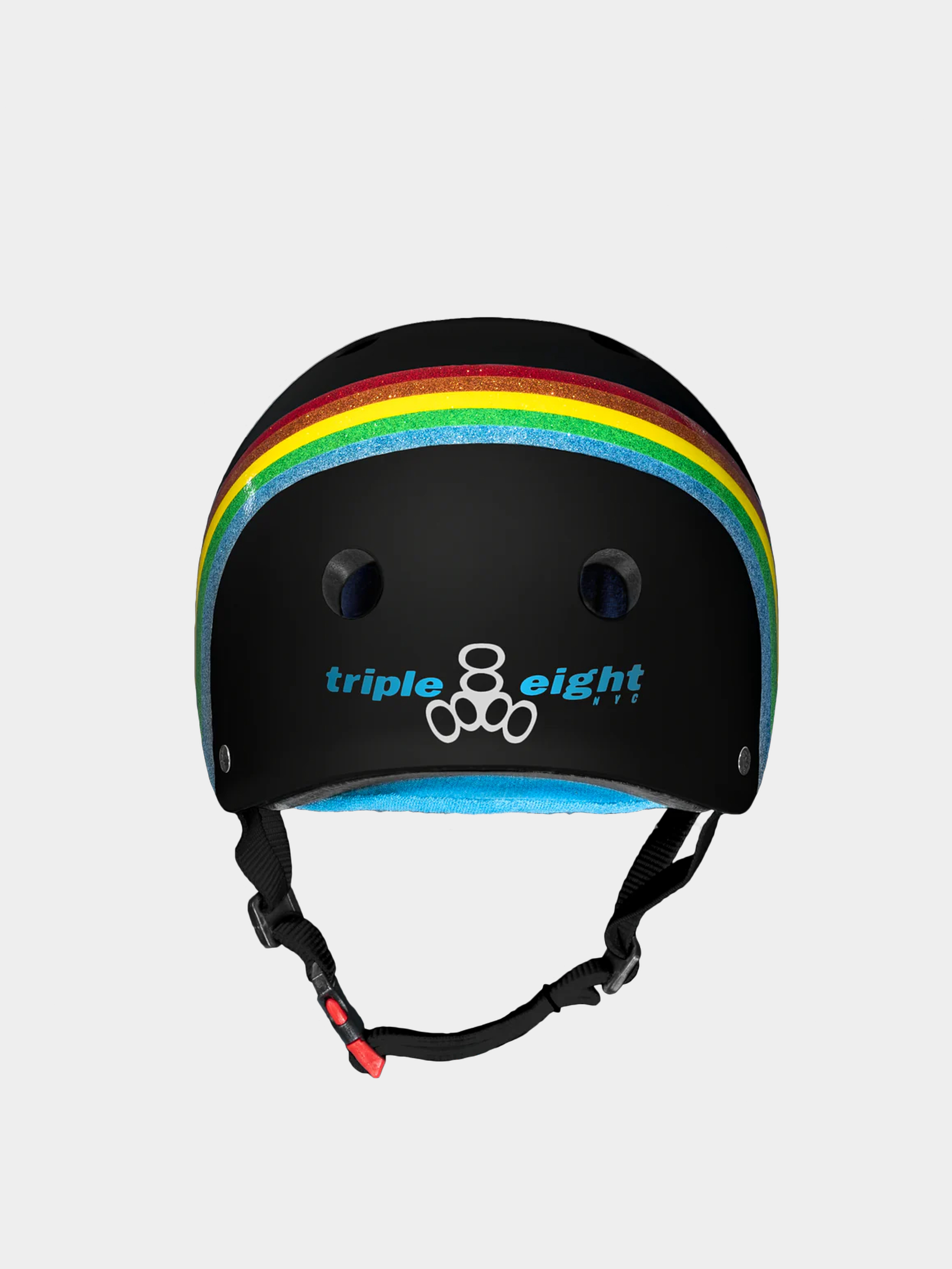 Шолом Triple Eight The Certified Sweatsaver Helmet (rainbow black)