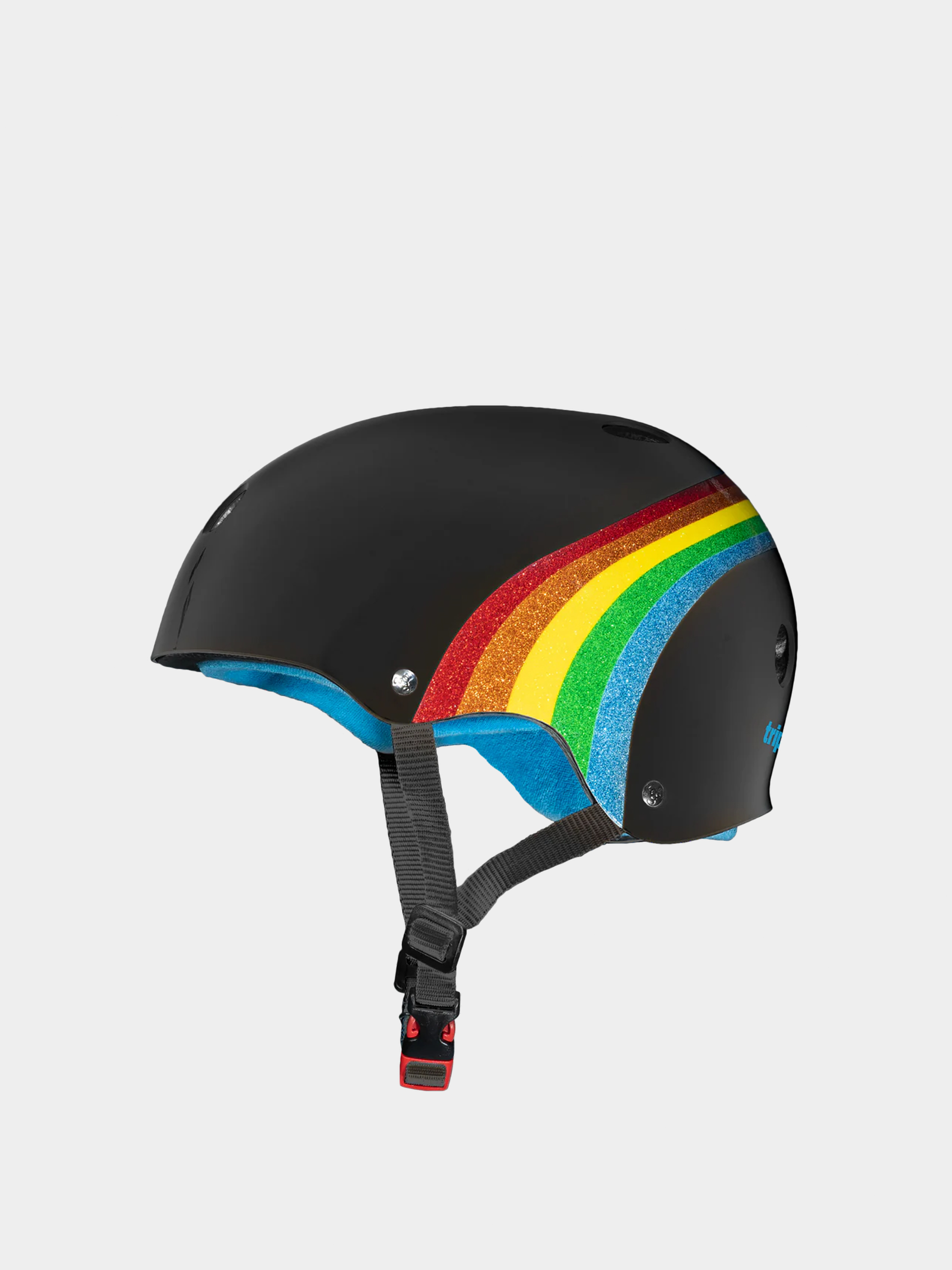 Шолом Triple Eight The Certified Sweatsaver Helmet (rainbow black)