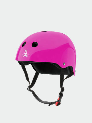 Шолом Triple Eight The Certified Sweatsaver Helmet (glossy pink)