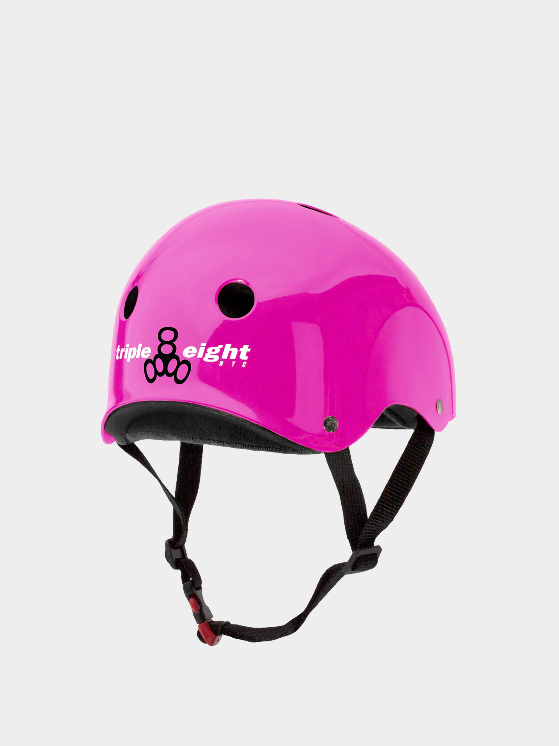 Шолом Triple Eight The Certified Sweatsaver Helmet (glossy pink)